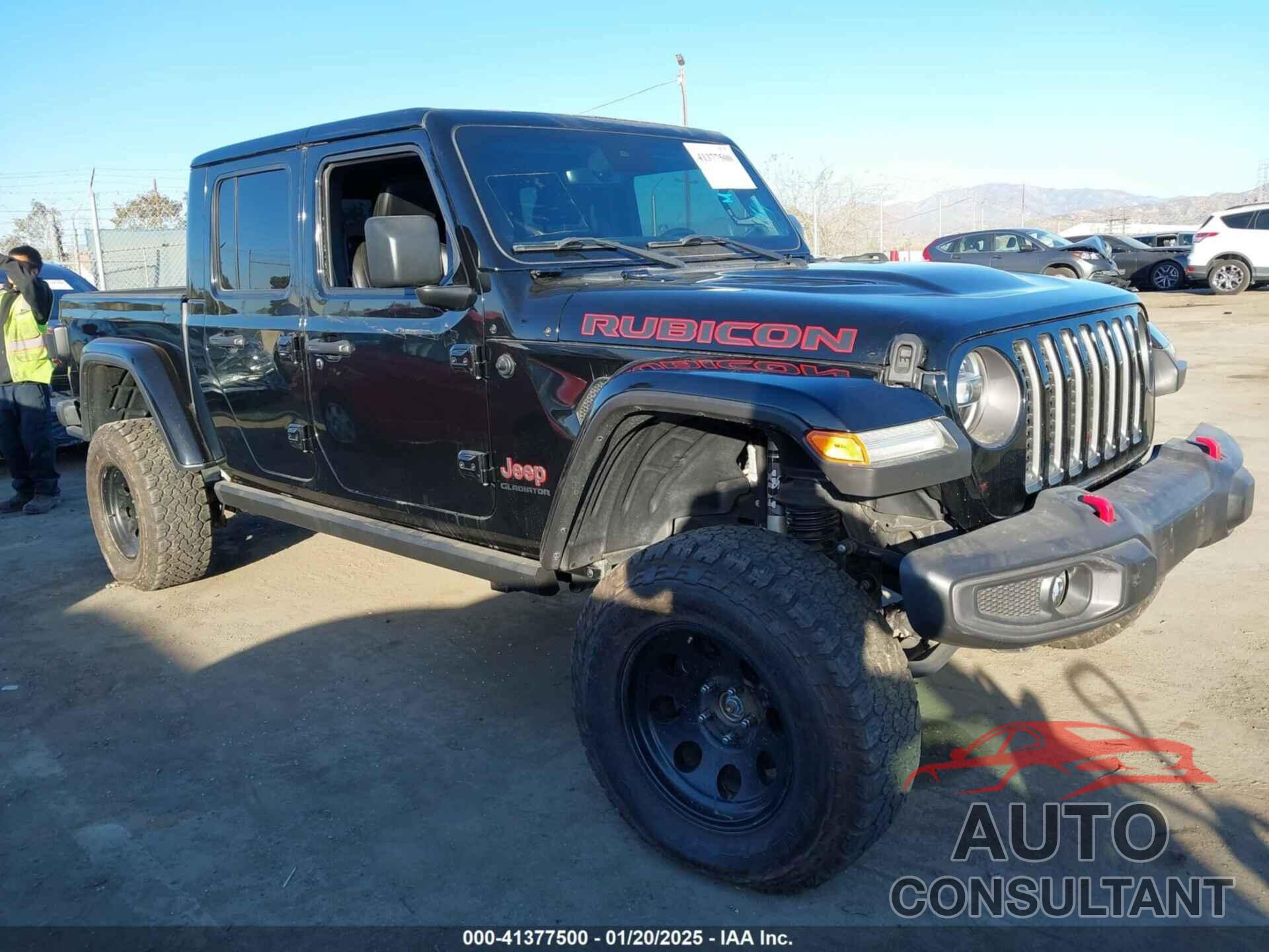 JEEP GLADIATOR 2021 - 1C6JJTBM5ML524422