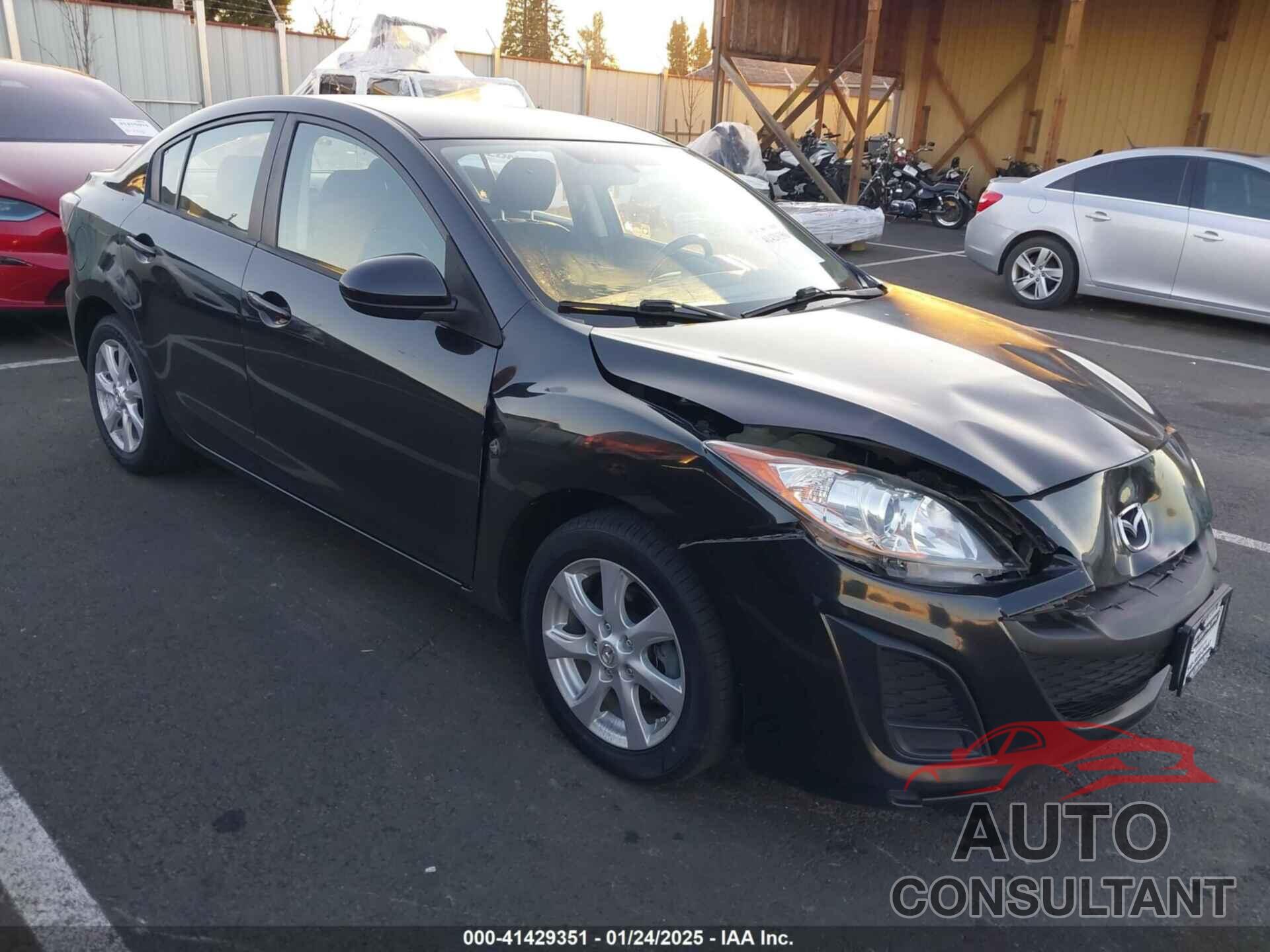 MAZDA MAZDA3 2010 - JM1BL1SF9A1301384