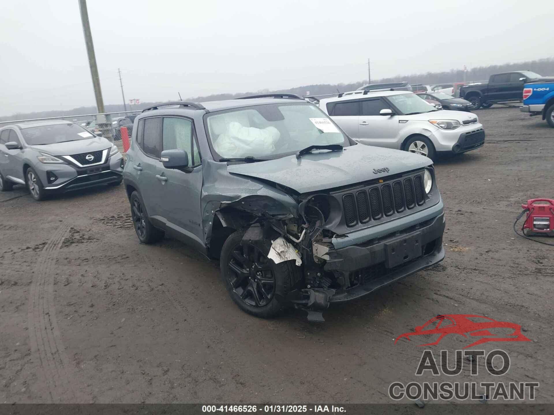 JEEP RENEGADE 2017 - ZACCJABB4HPF24174