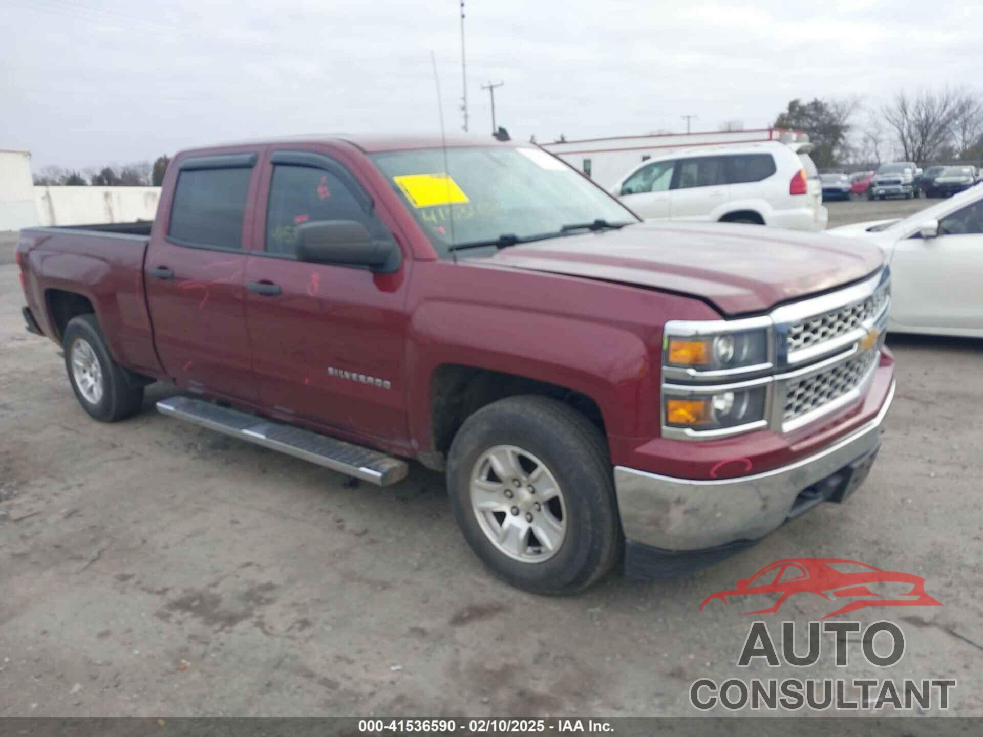 CHEVROLET SILVERADO 1500 2014 - 3GCUKREC0EG293503
