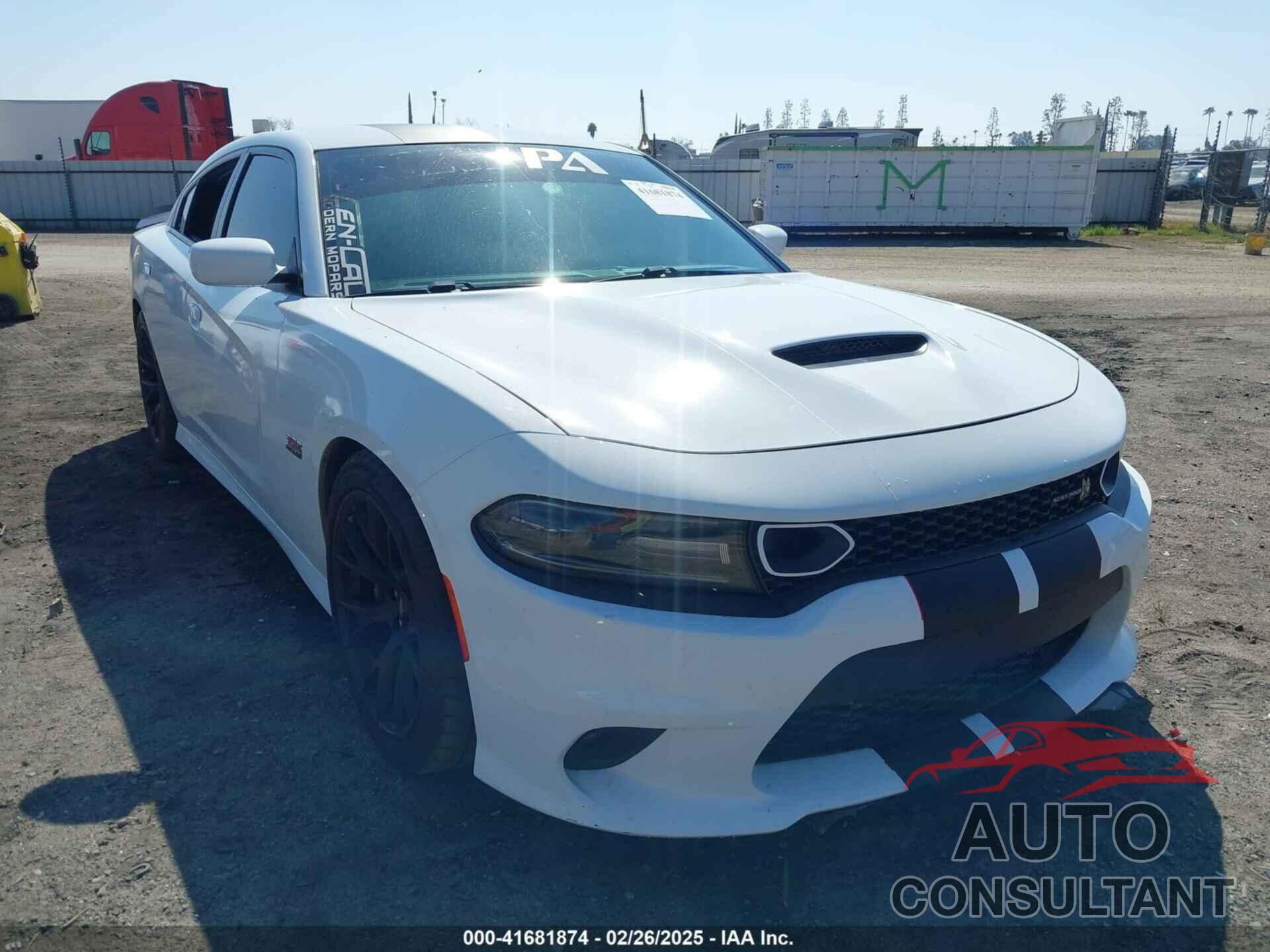 DODGE CHARGER 2019 - 2C3CDXGJ5Kh506208
