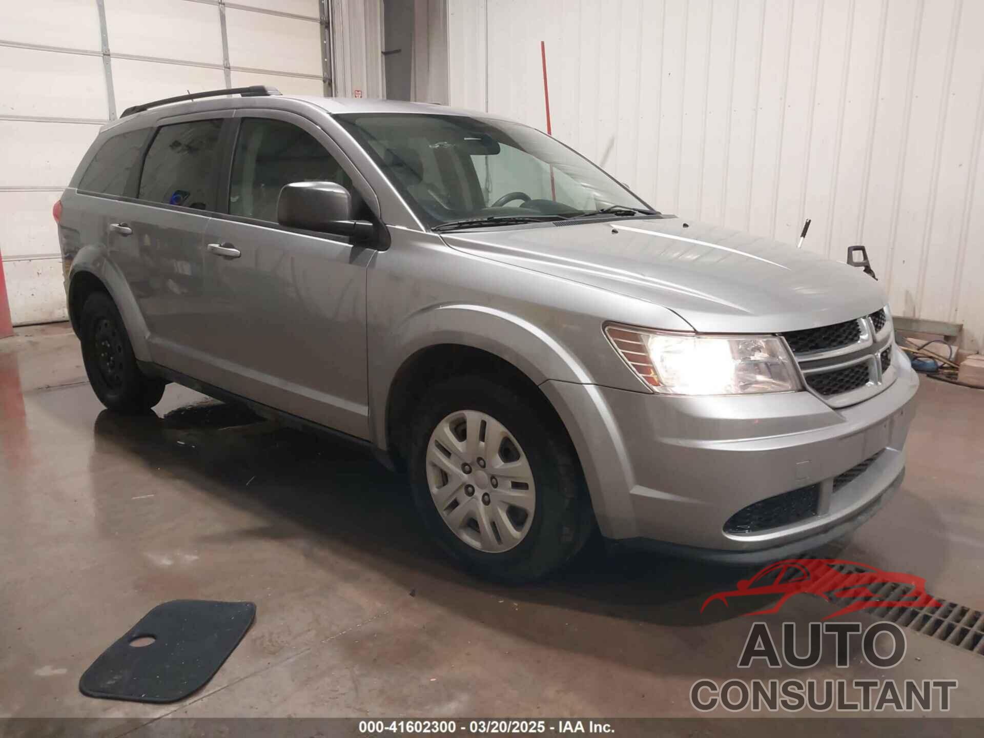 DODGE JOURNEY 2016 - 3C4PDDAGXGT216389