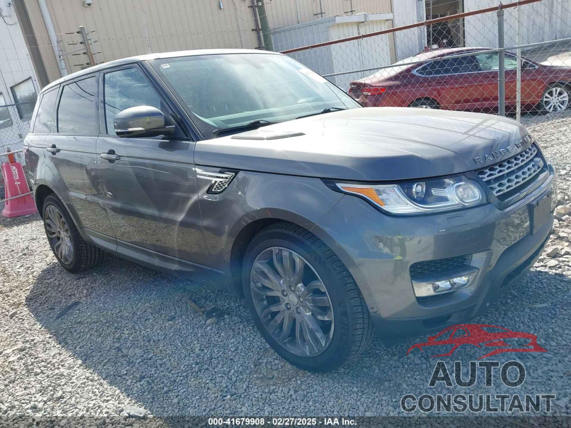 LAND ROVER RANGE ROVER SPORT 2014 - SALWR2WF0EA372178