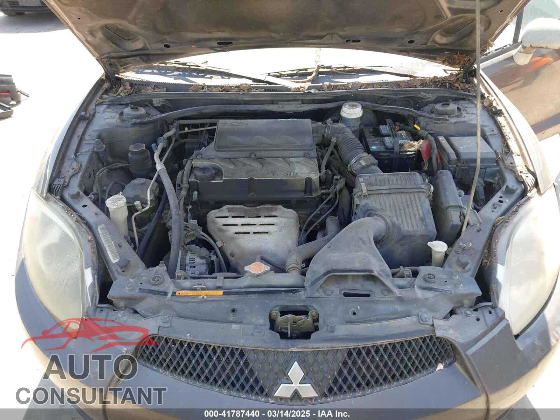 MITSUBISHI ECLIPSE 2012 - 4A31K5DF0CE004192