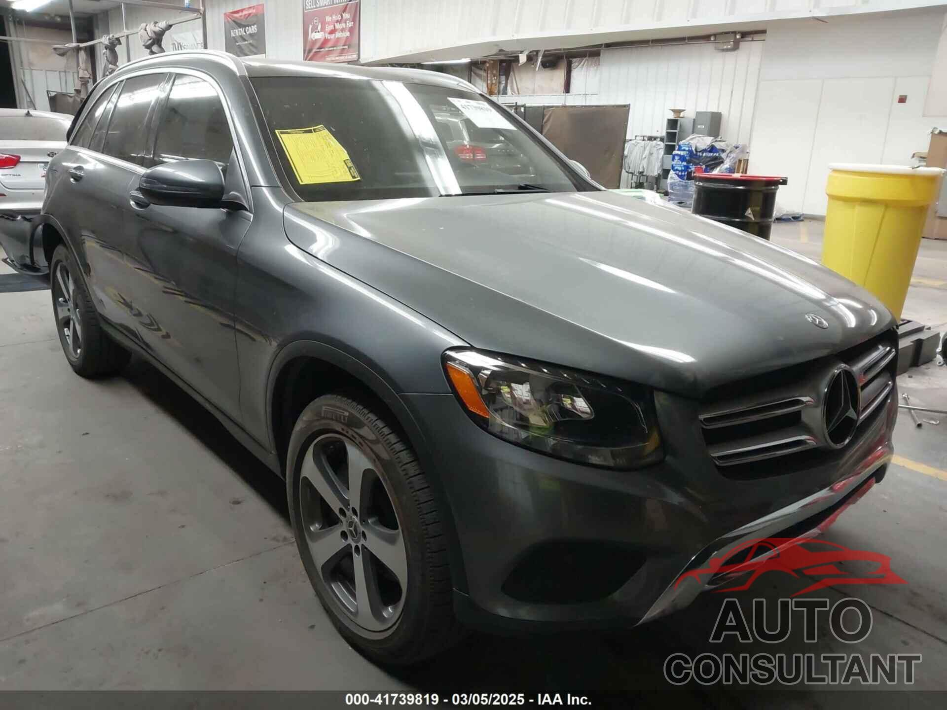 MERCEDES-BENZ GLC 300 2019 - WDC0G4KB8KF612989