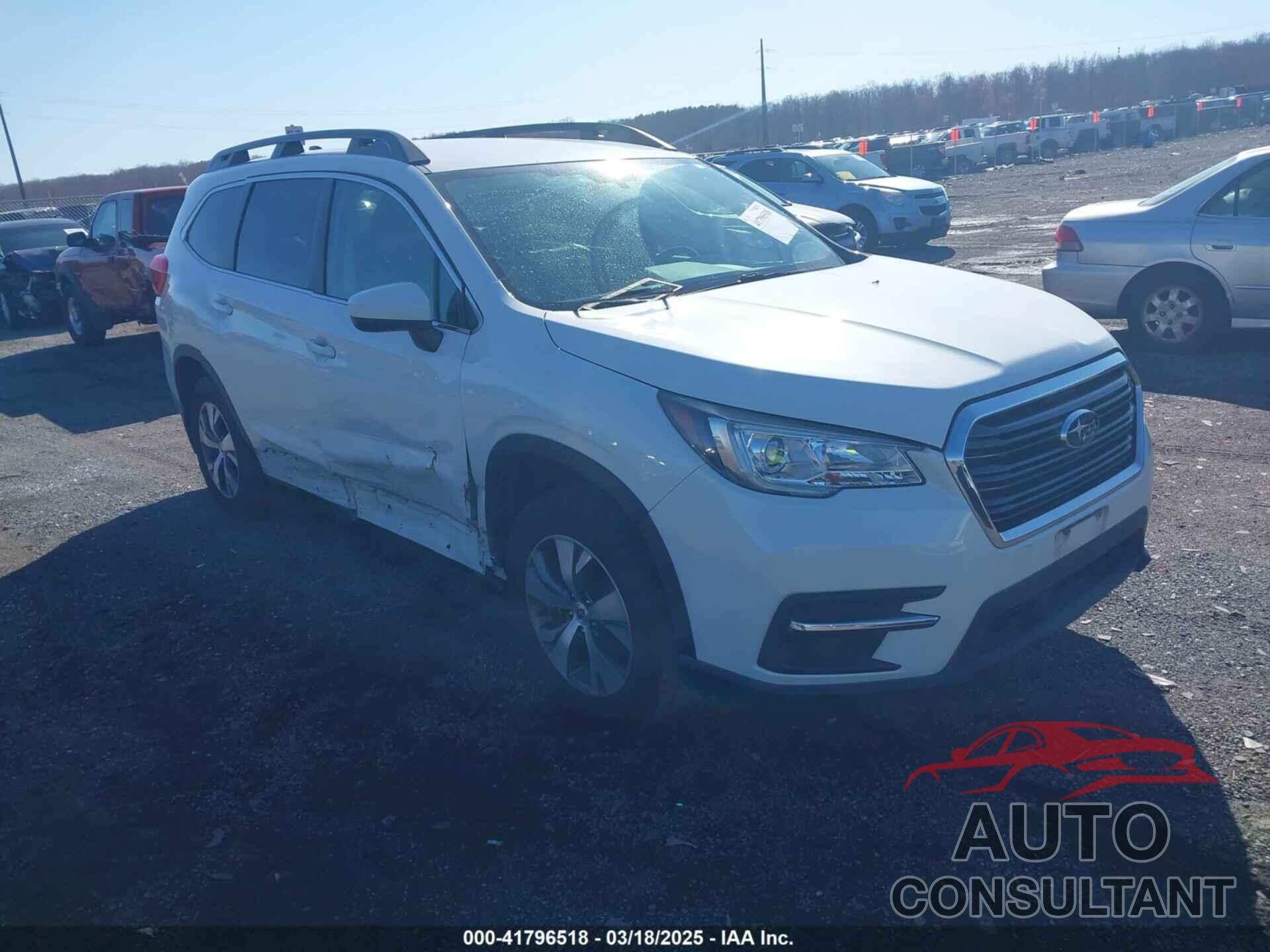 SUBARU ASCENT 2019 - 4S4WMACD2K3429091