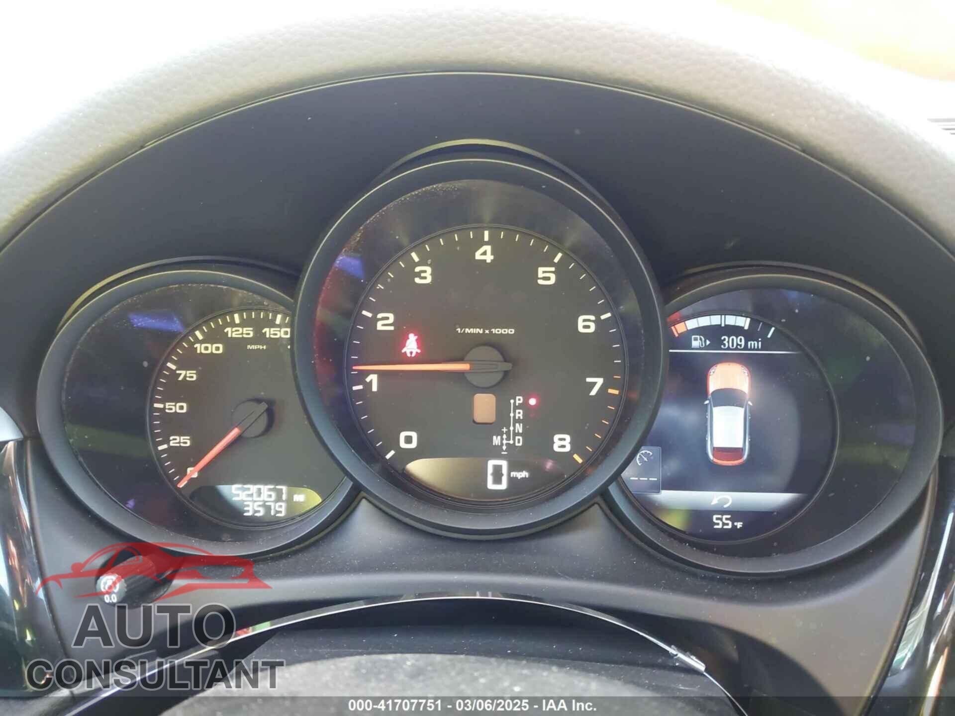 PORSCHE MACAN 2020 - WP1AA2A59LLB03605