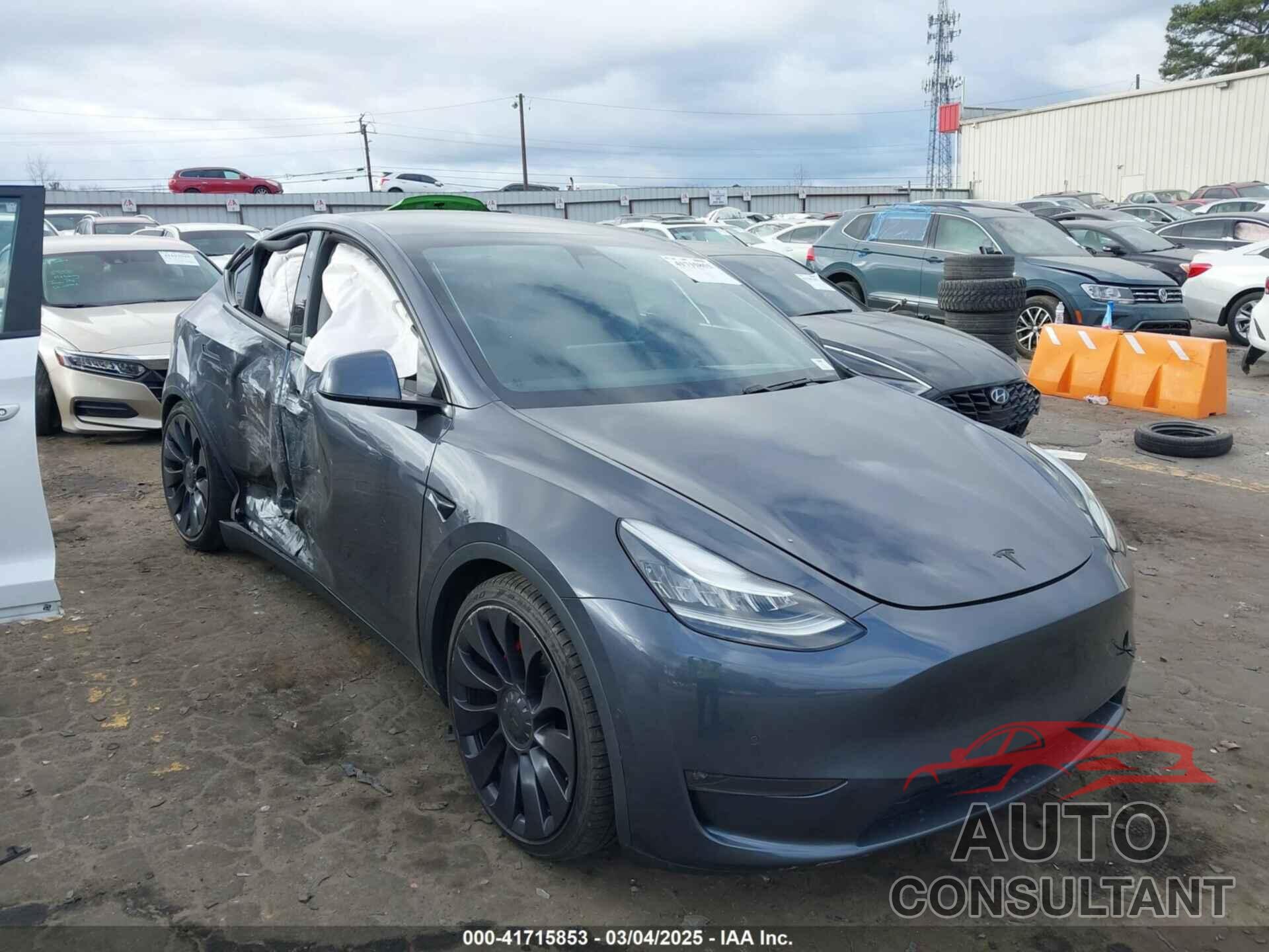 TESLA MODEL Y 2020 - 5YJYGDEFXLF001469