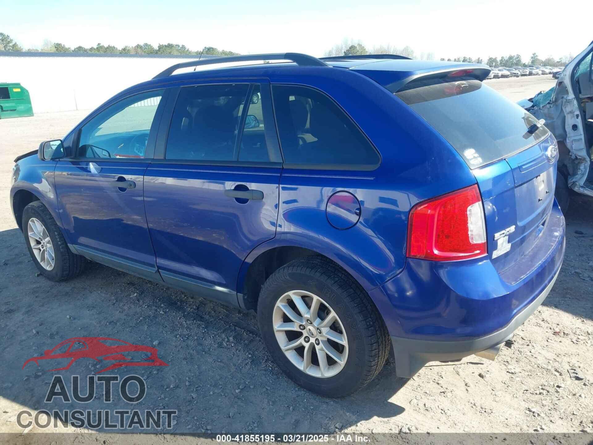 FORD EDGE 2013 - 2FMDK3GC0DBB81789
