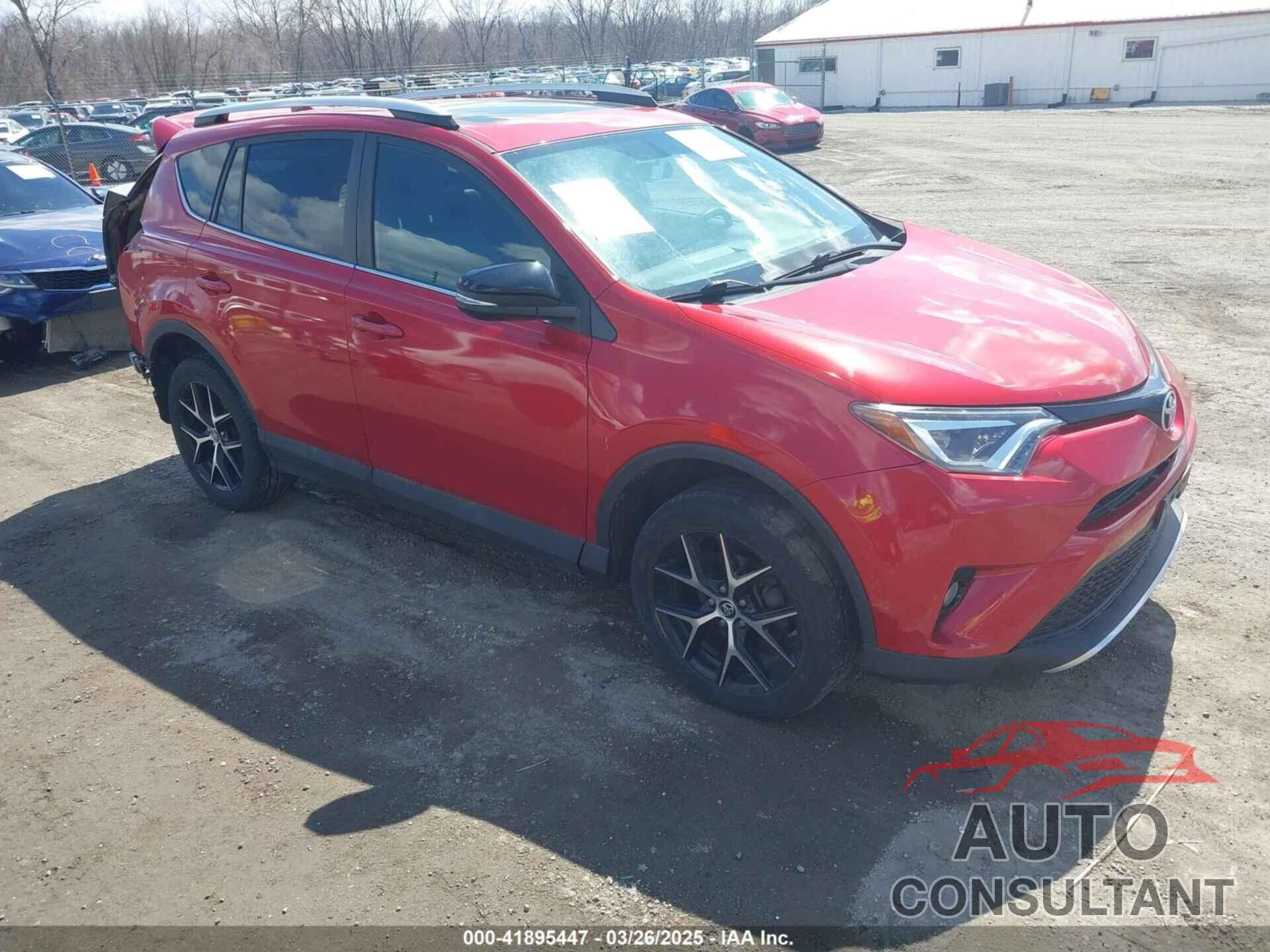 TOYOTA RAV4 2016 - 2T3JFREV1GW531628