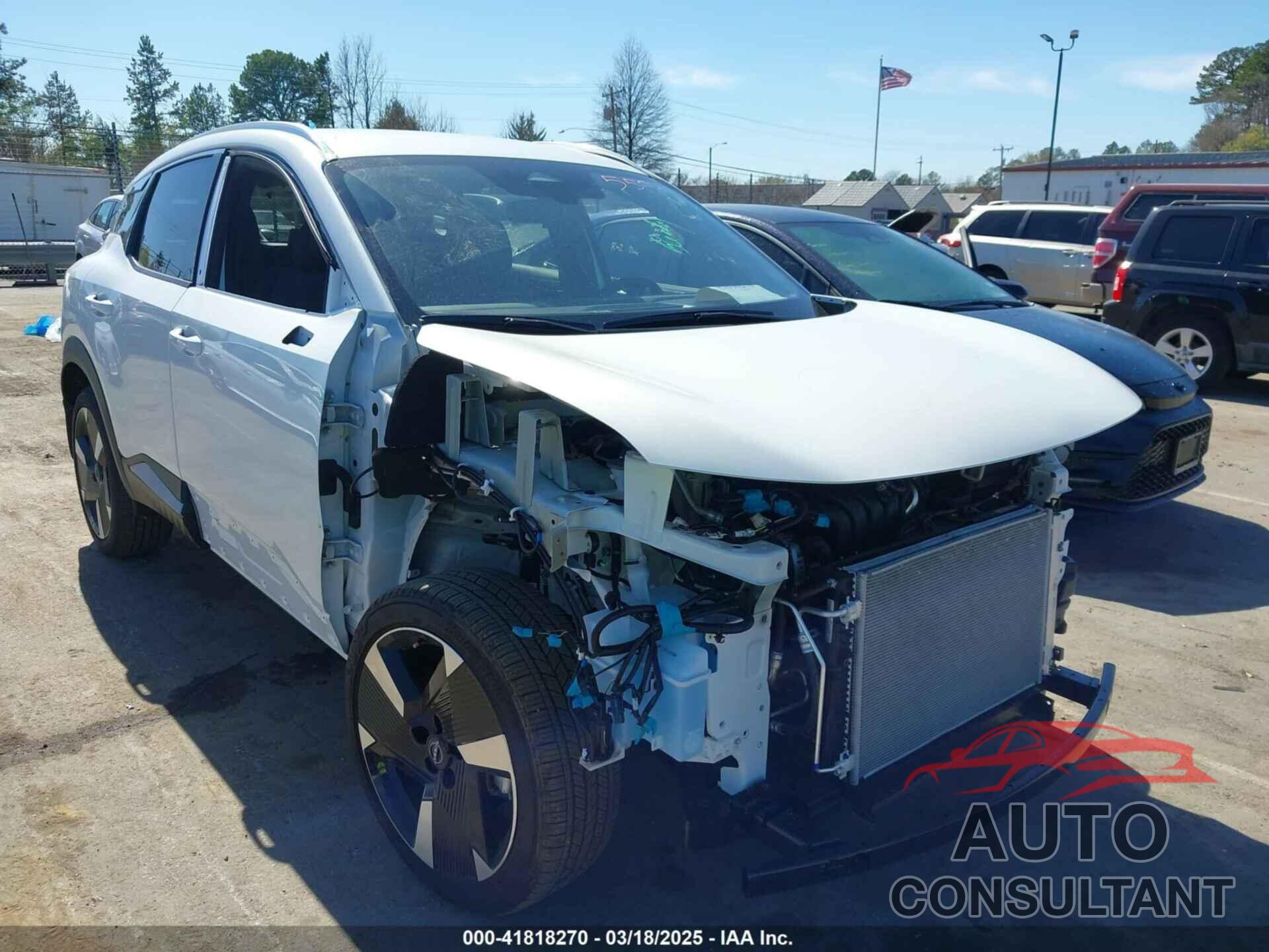 NISSAN KICKS 2025 - 3N8AP6DA0SL336411