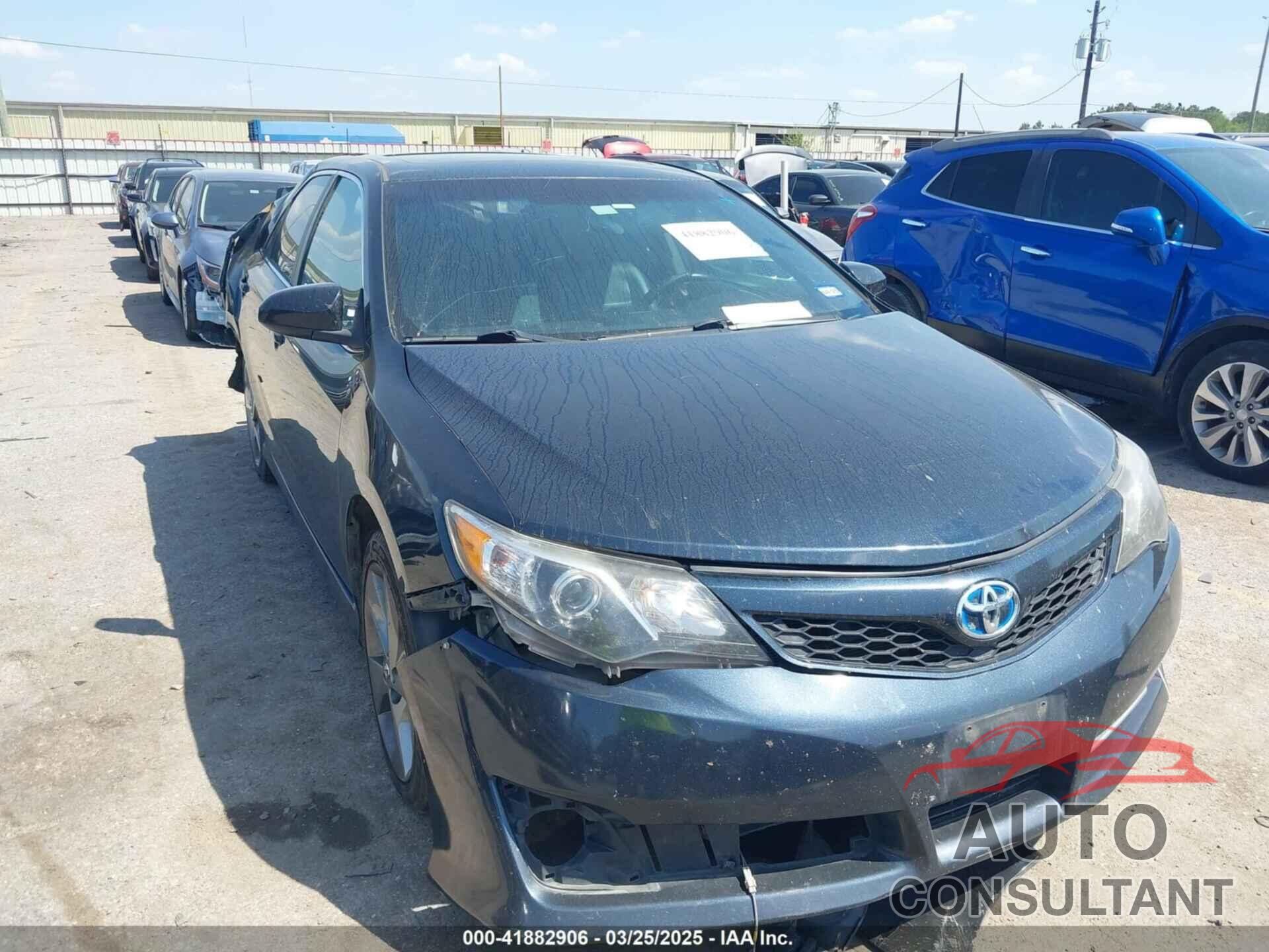 TOYOTA CAMRY 2014 - 4T1BF1FK2EU817293