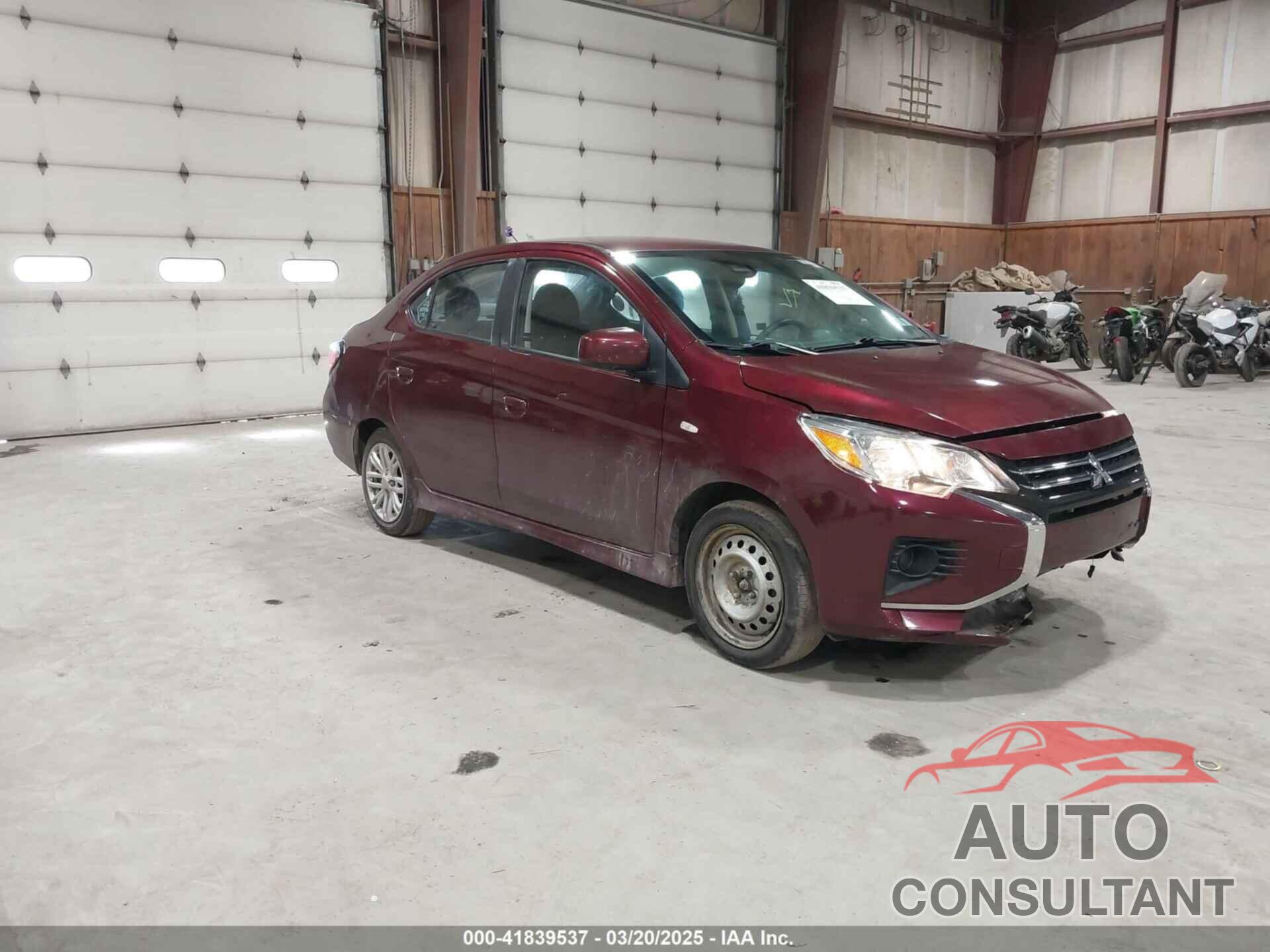 MITSUBISHI MIRAGE G4 2021 - ML32FUFJ9MHF03800