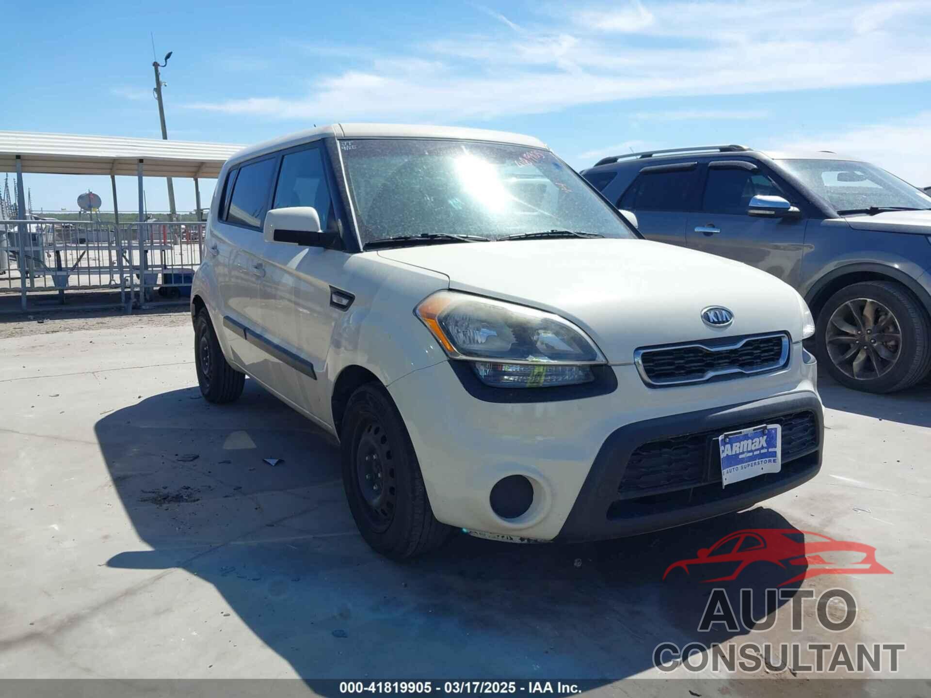 KIA SOUL 2012 - KNDJT2A50C7405658