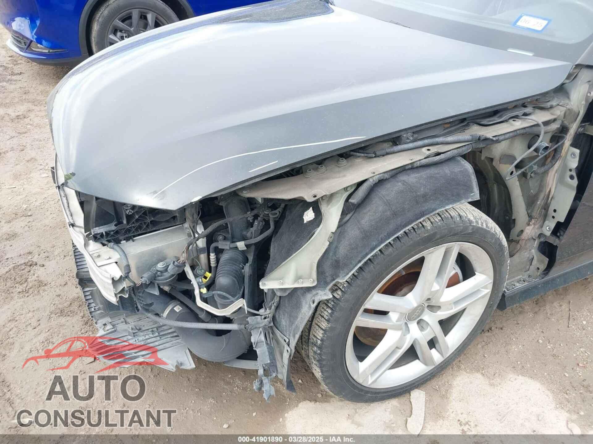 AUDI A6 2017 - WAUC8AFC1HN062452