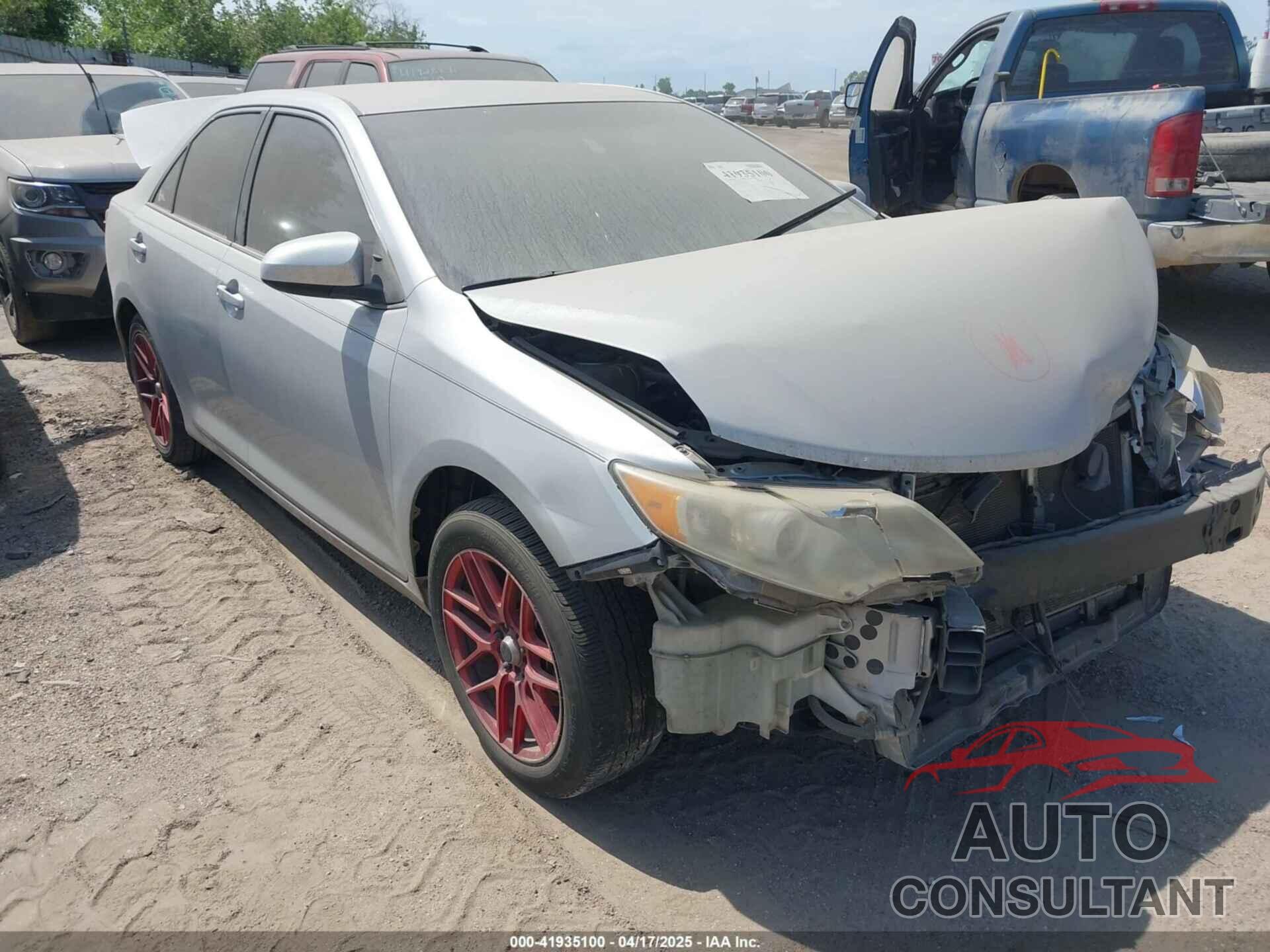 TOYOTA CAMRY 2014 - 4T4BF1FK5ER391296