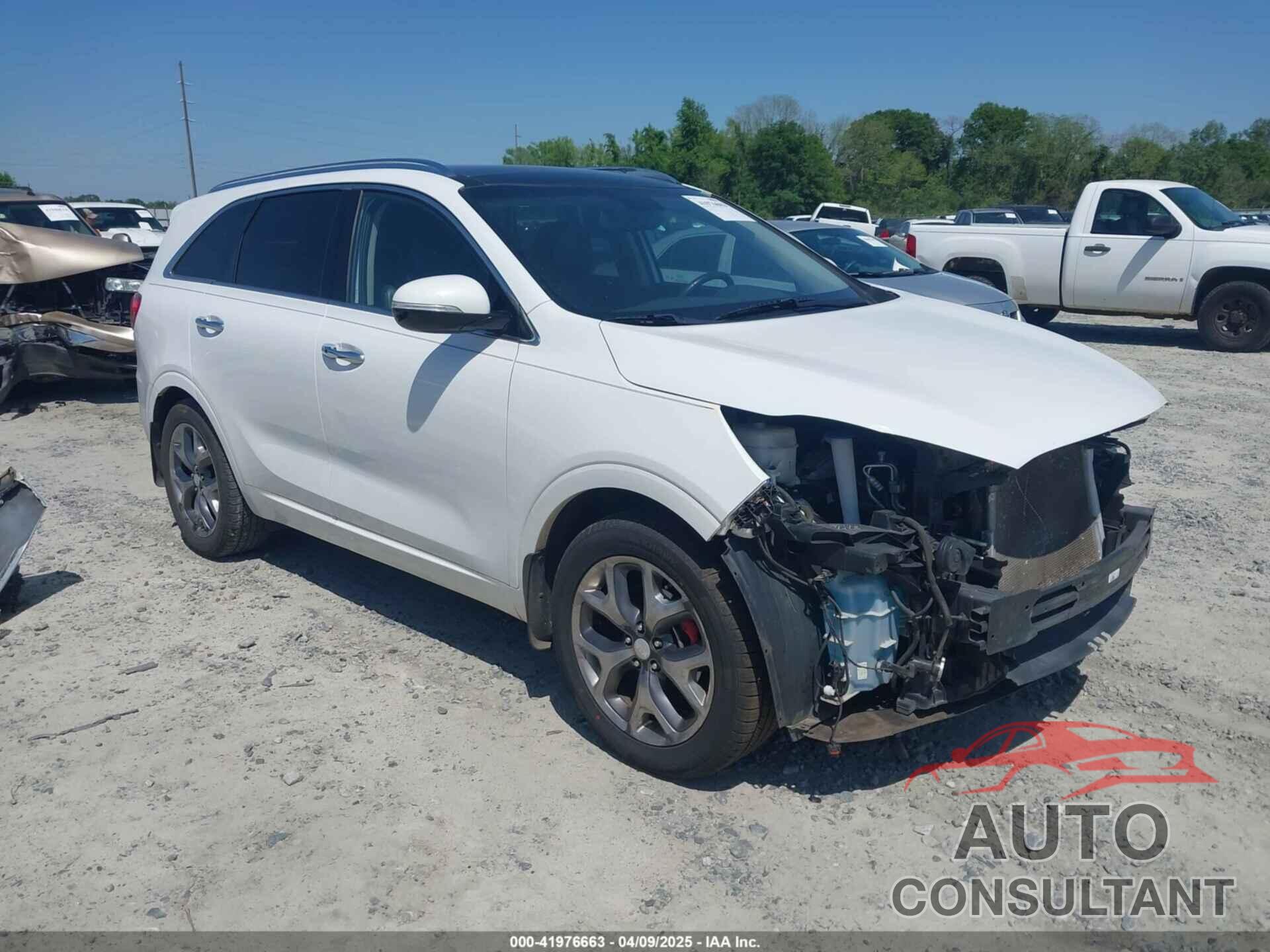 KIA SORENTO 2016 - 5XYPK4A53GG183618