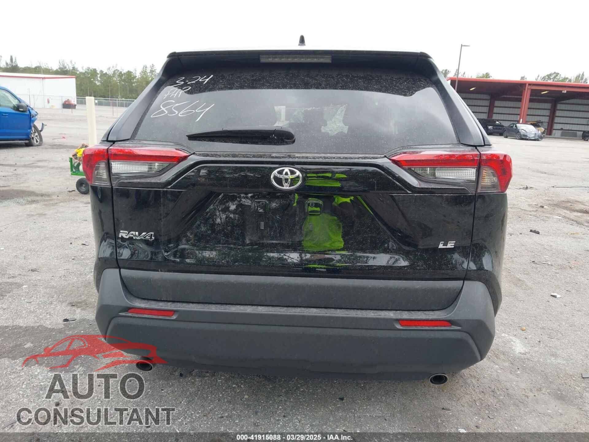 TOYOTA RAV4 2024 - 2T3H1RFV6RC278564