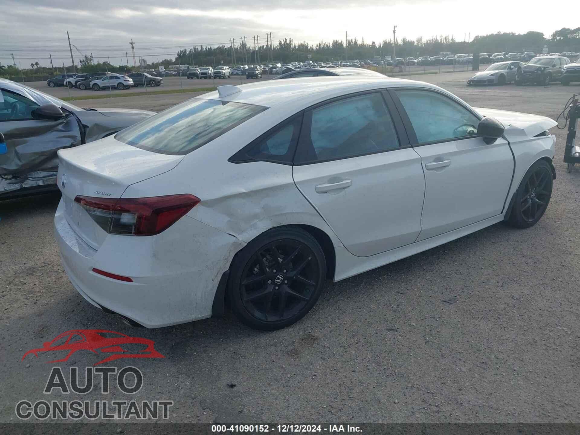 HONDA CIVIC 2025 - 2HGFE2F51SH535722