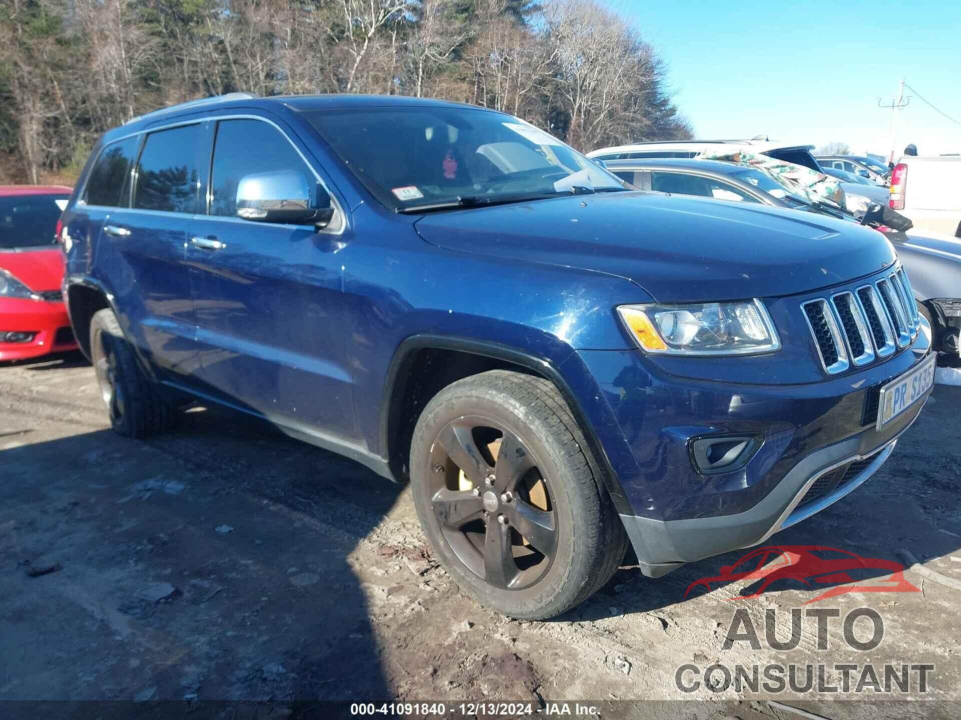 JEEP GRAND CHEROKEE 2014 - 1C4RJFBG5EC393436