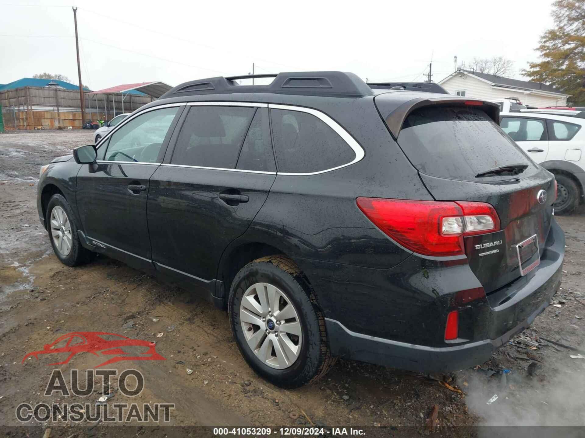 SUBARU OUTBACK 2015 - 4S4BSBDC2F3280722