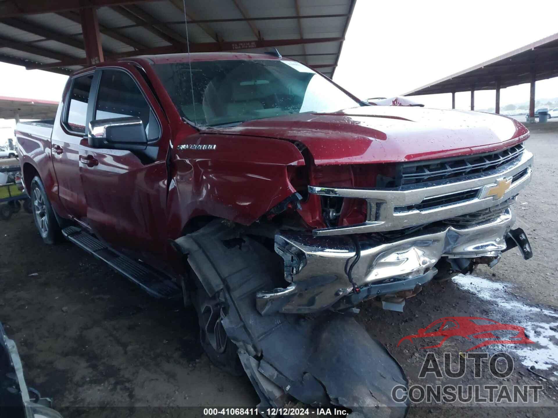 CHEVROLET SILVERADO 1500 2019 - 1GCUWCED4KZ205042