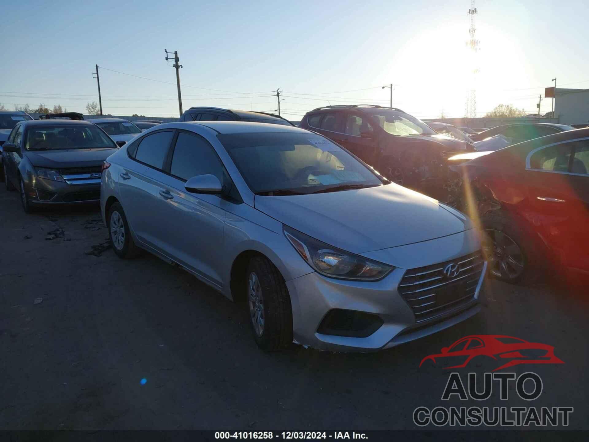 HYUNDAI ACCENT 2019 - 3KPC24A37KE059659