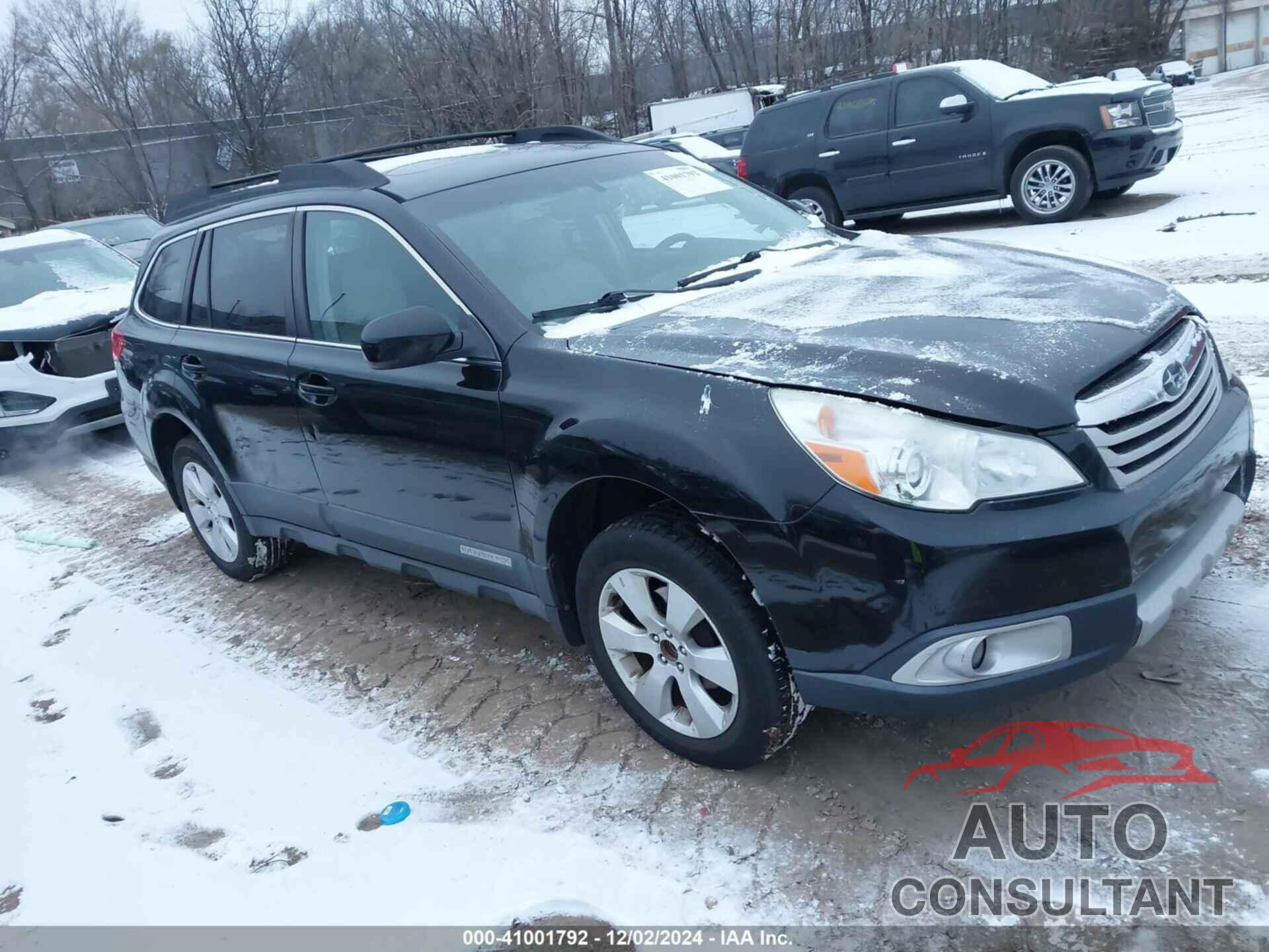 SUBARU OUTBACK 2011 - 4S4BRCLC9B3331159