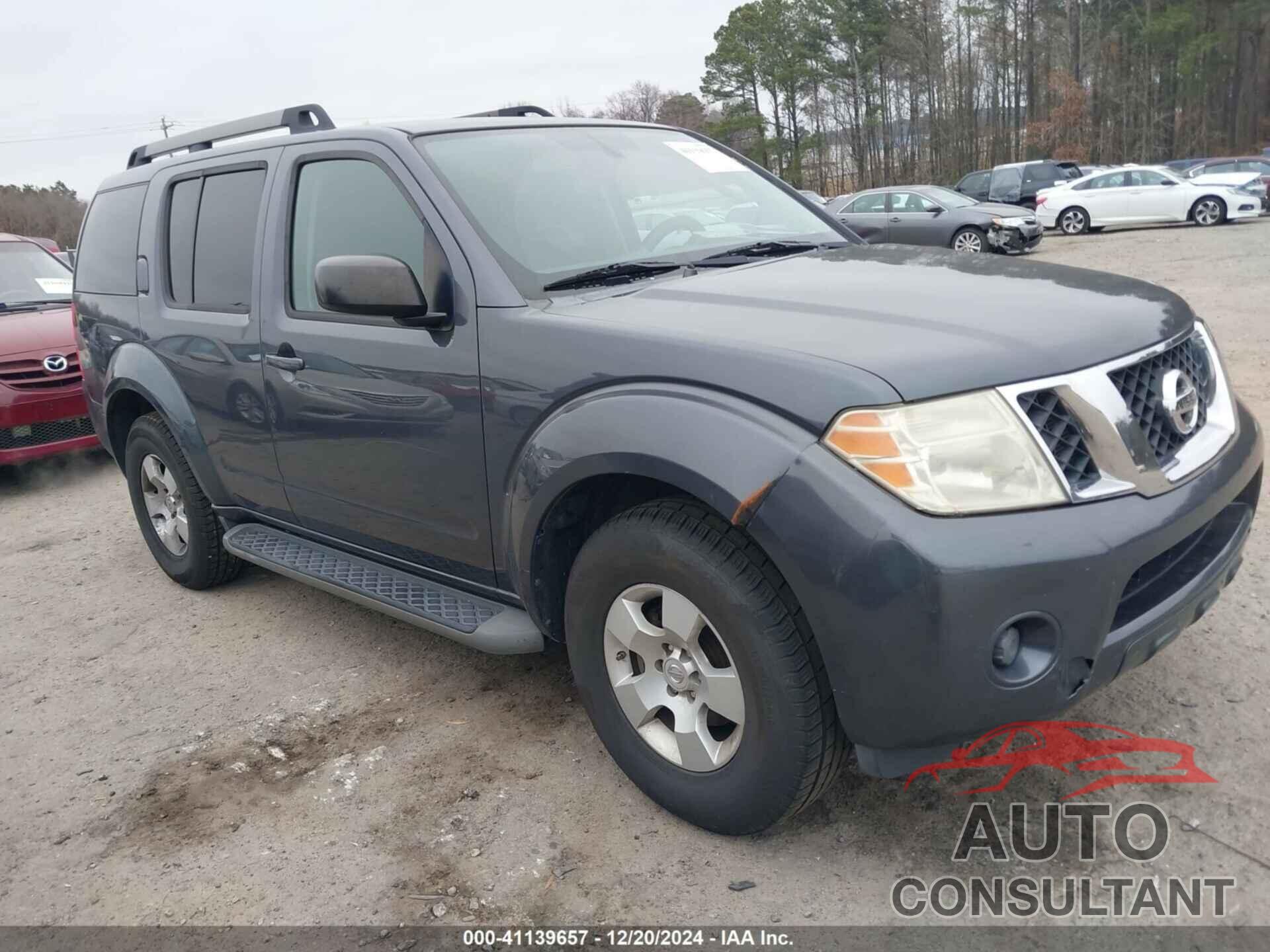 NISSAN PATHFINDER 2012 - 5N1AR1NN2CC602000