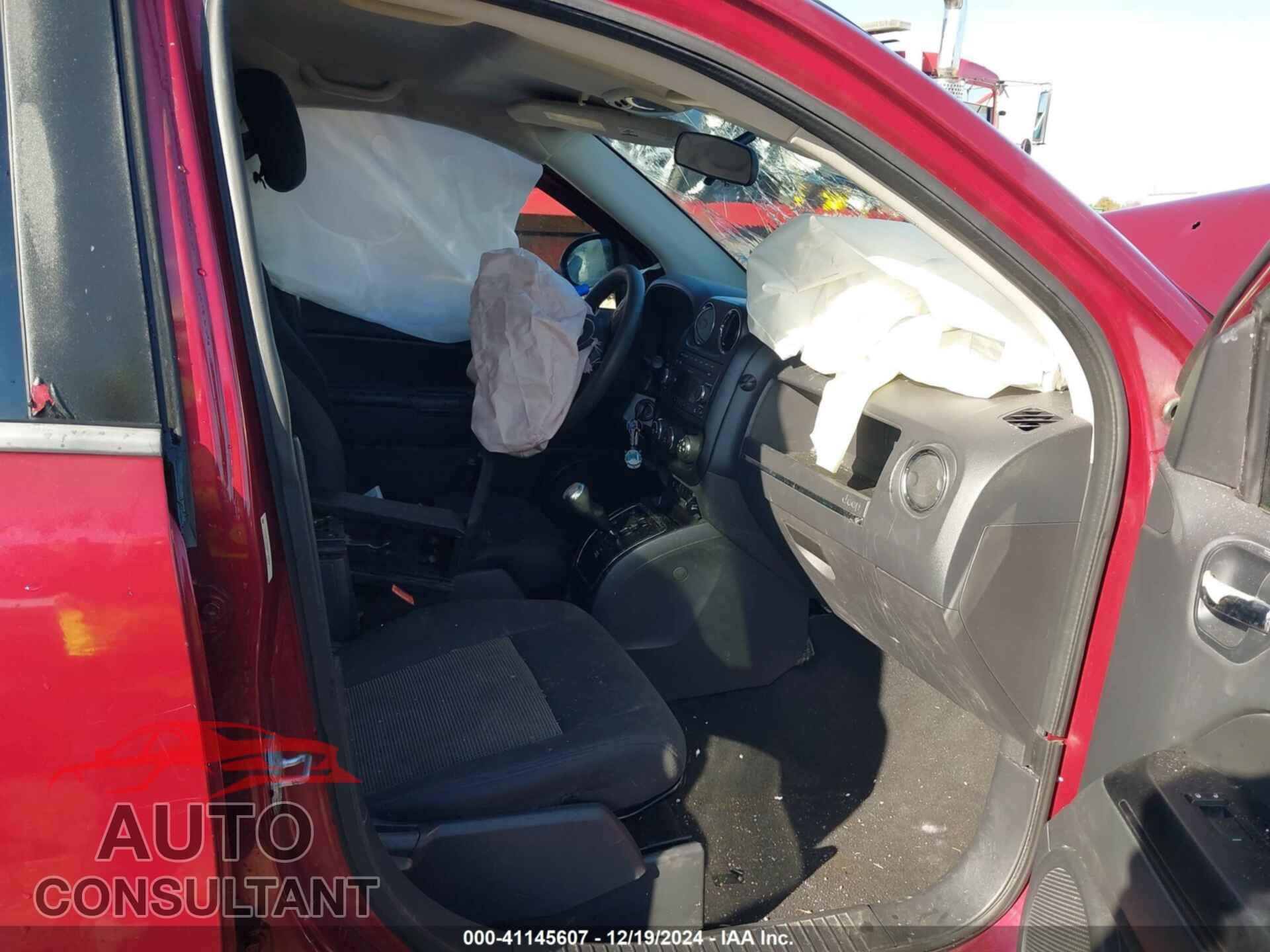 JEEP COMPASS 2011 - 1J4NT1FA4BD170564