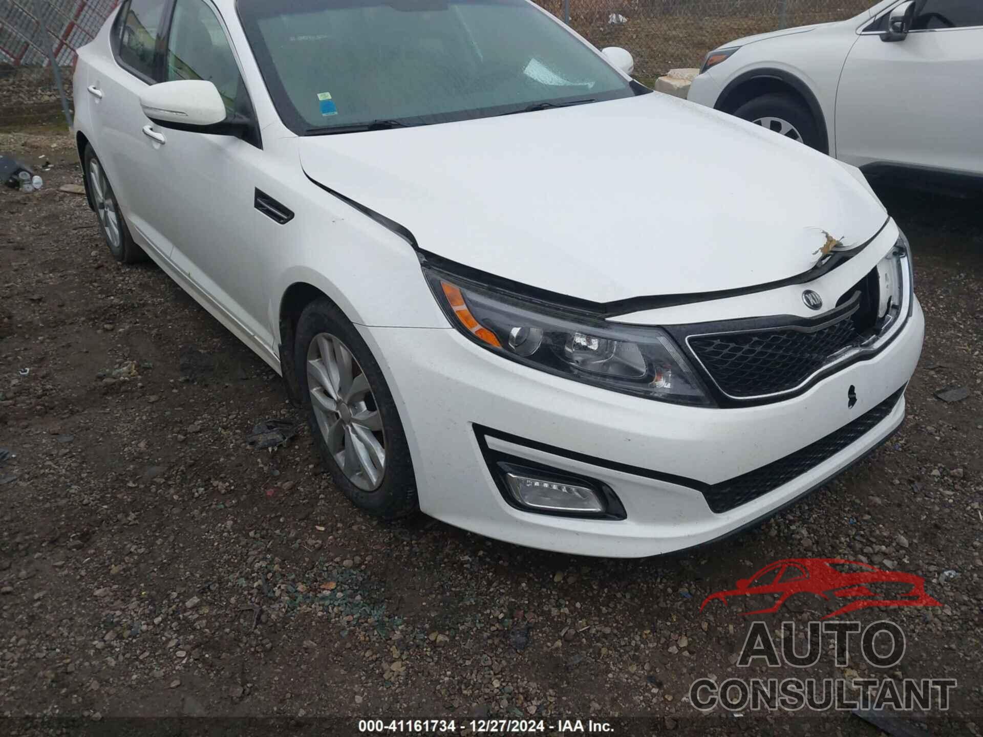 KIA OPTIMA 2015 - 5XXGN4A77FG437682