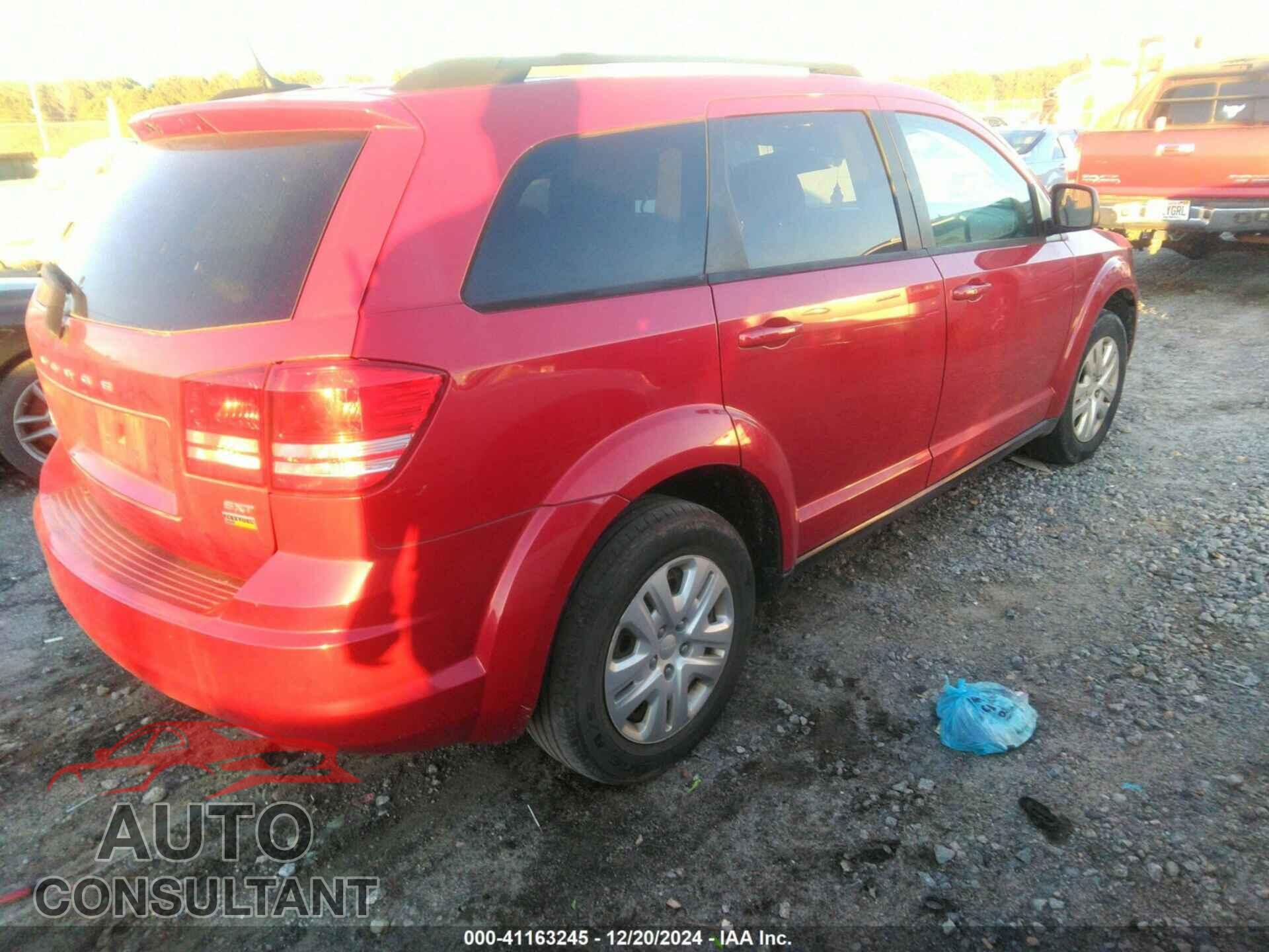 DODGE JOURNEY 2017 - 3C4PDCAB4HT636889