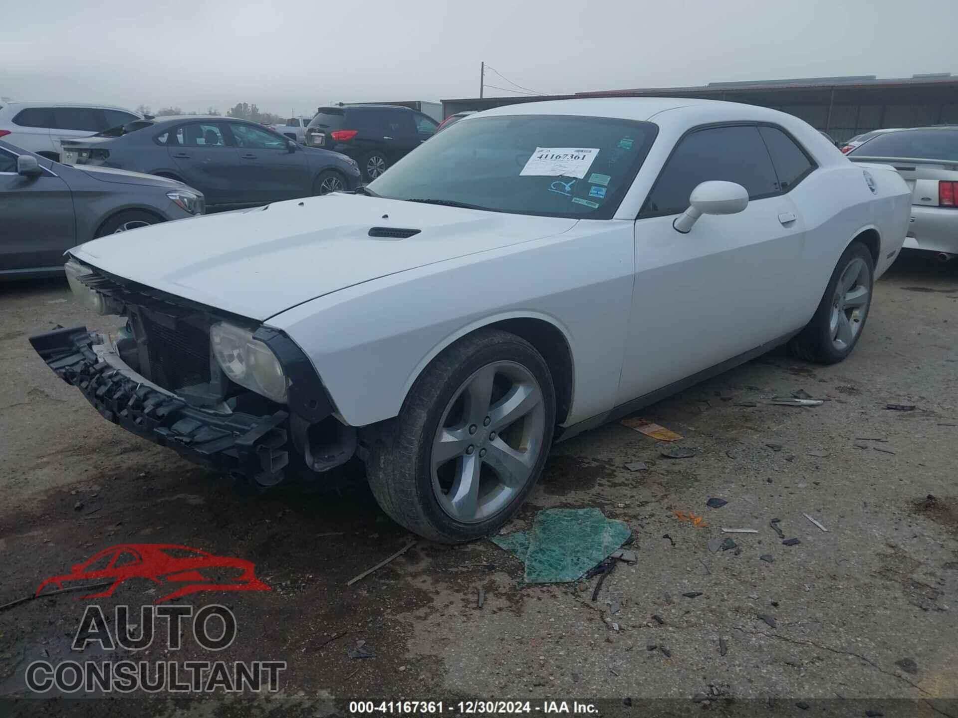 DODGE CHALLENGER 2014 - 2C3CDYAG5EH123716