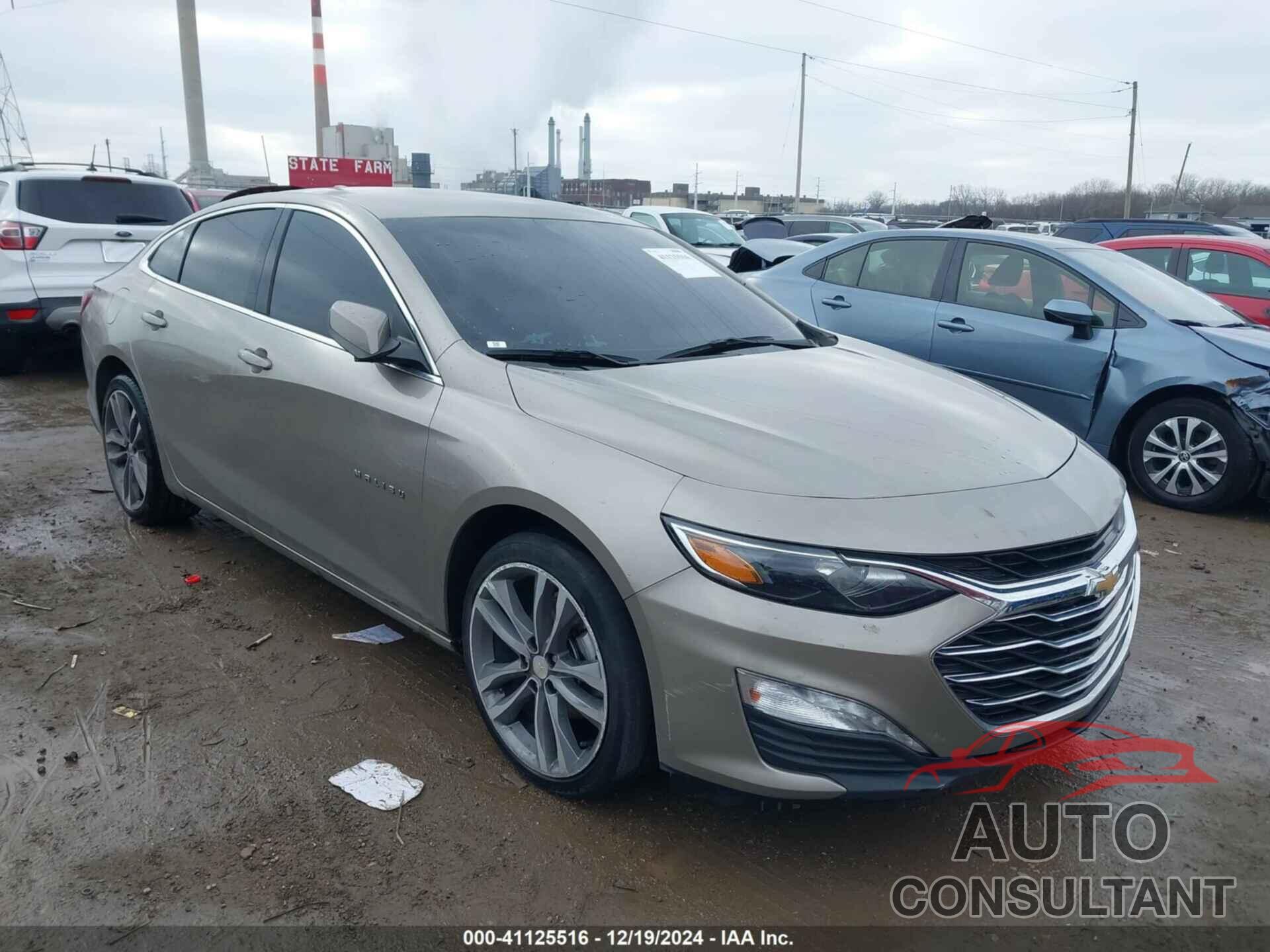 CHEVROLET MALIBU 2022 - 1G1ZD5ST9NF165302