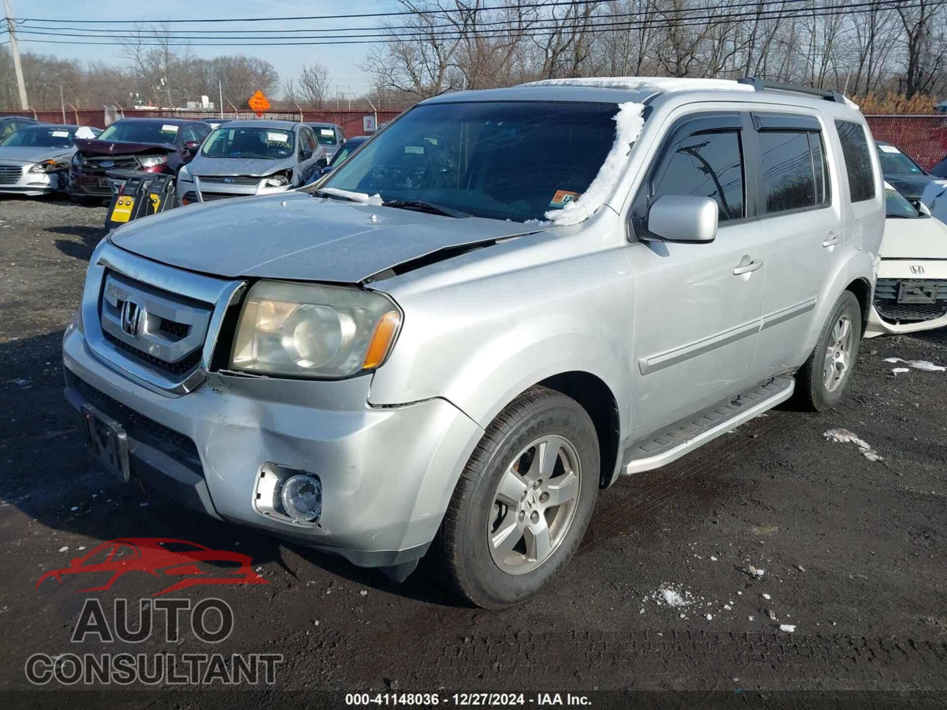 HONDA PILOT 2009 - 5FNYF48699B011109