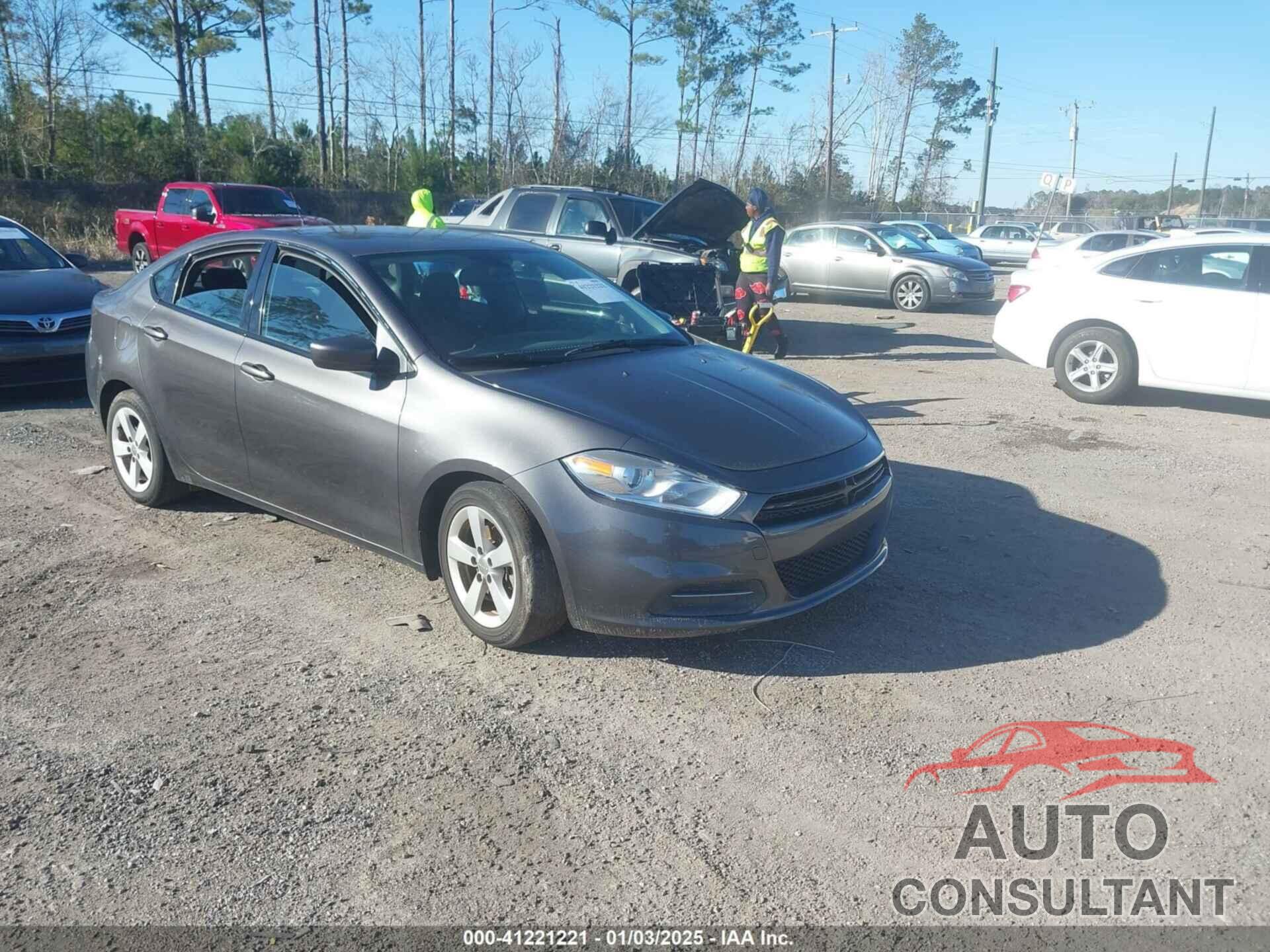 DODGE DART 2016 - 1C3CDFBB9GD613552