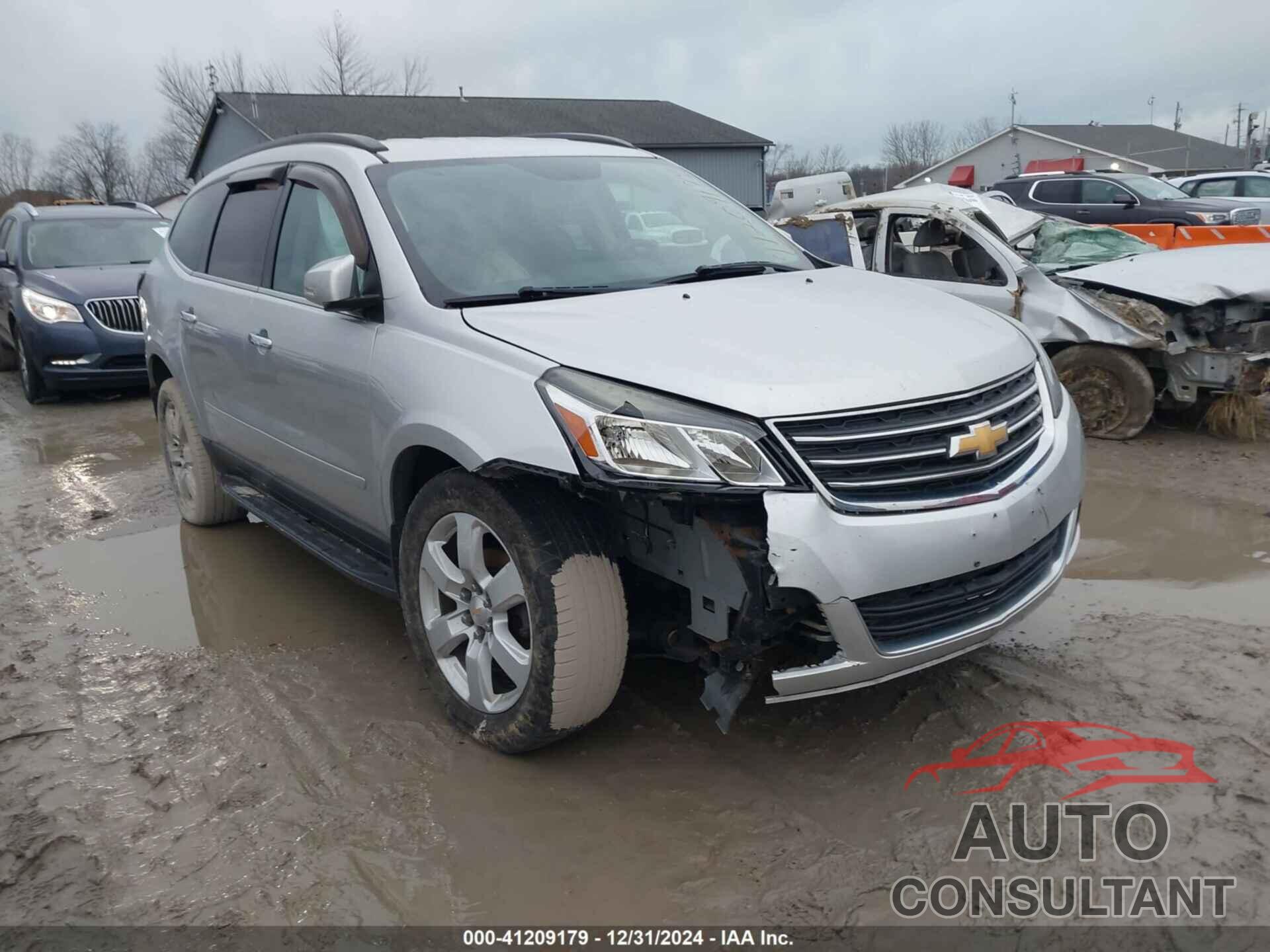 CHEVROLET TRAVERSE 2016 - 1GNKRGKD4GJ134044