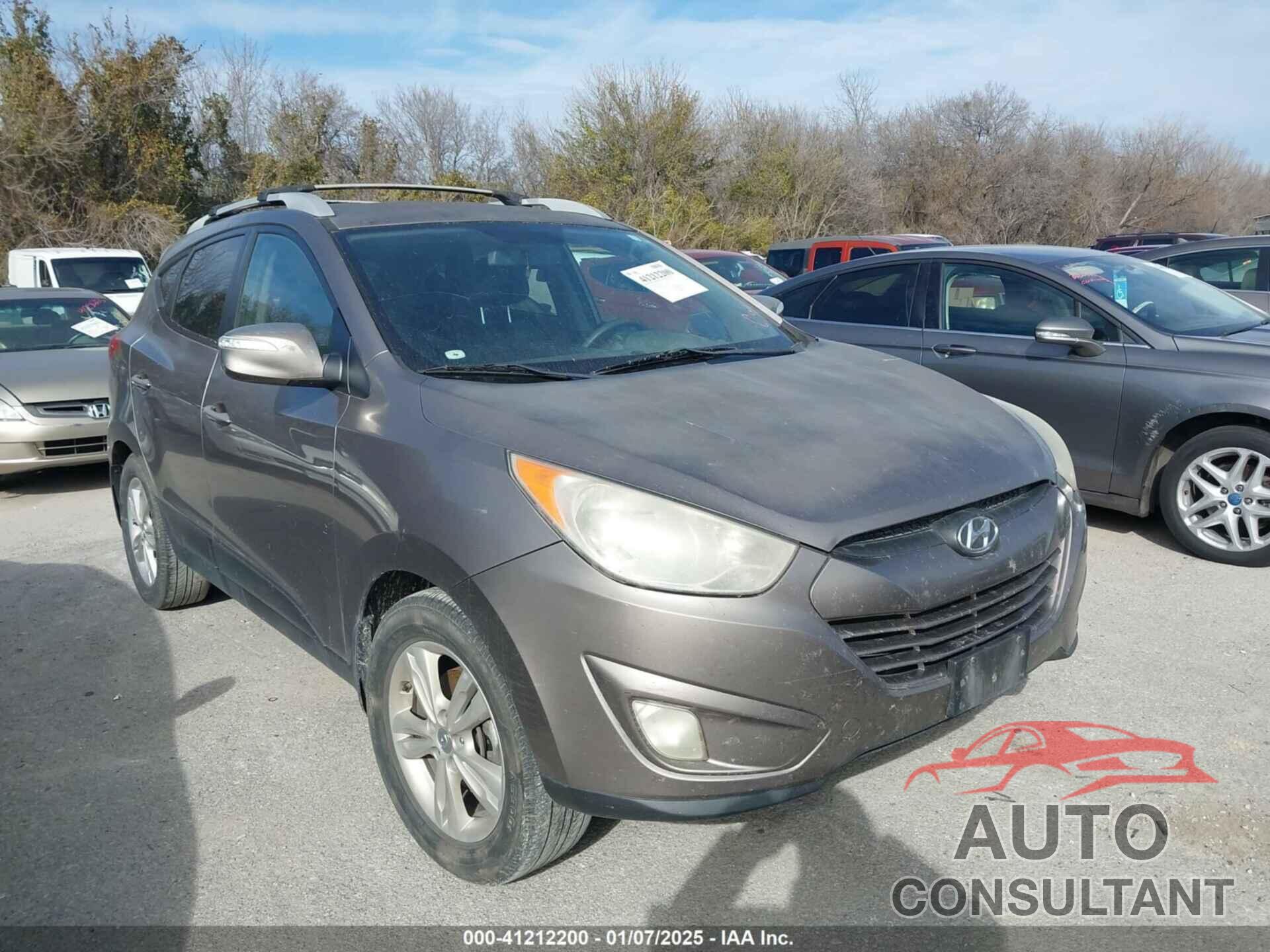 HYUNDAI TUCSON 2012 - KM8JU3AC2CU369535