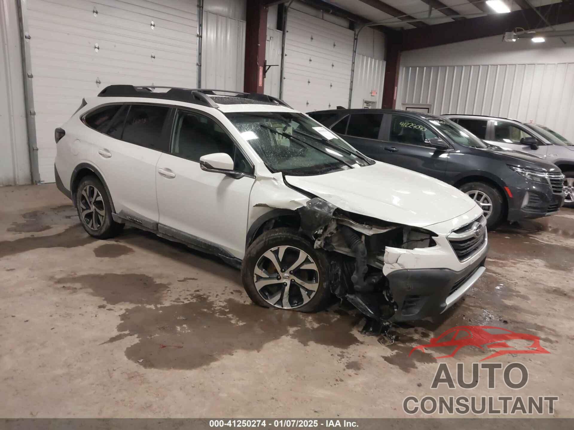 SUBARU OUTBACK 2021 - 4S4BTGND1M3218999