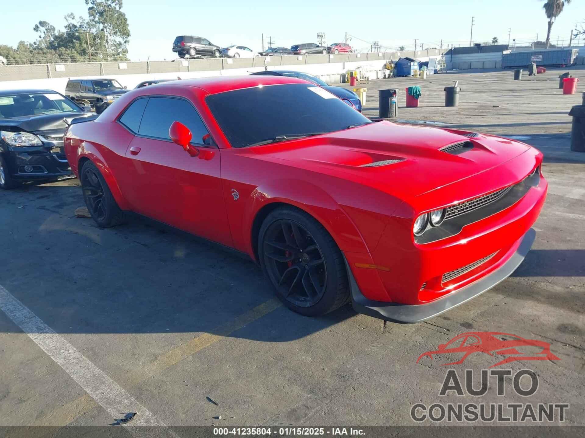 DODGE CHALLENGER 2018 - 2C3CDZC97JH195810