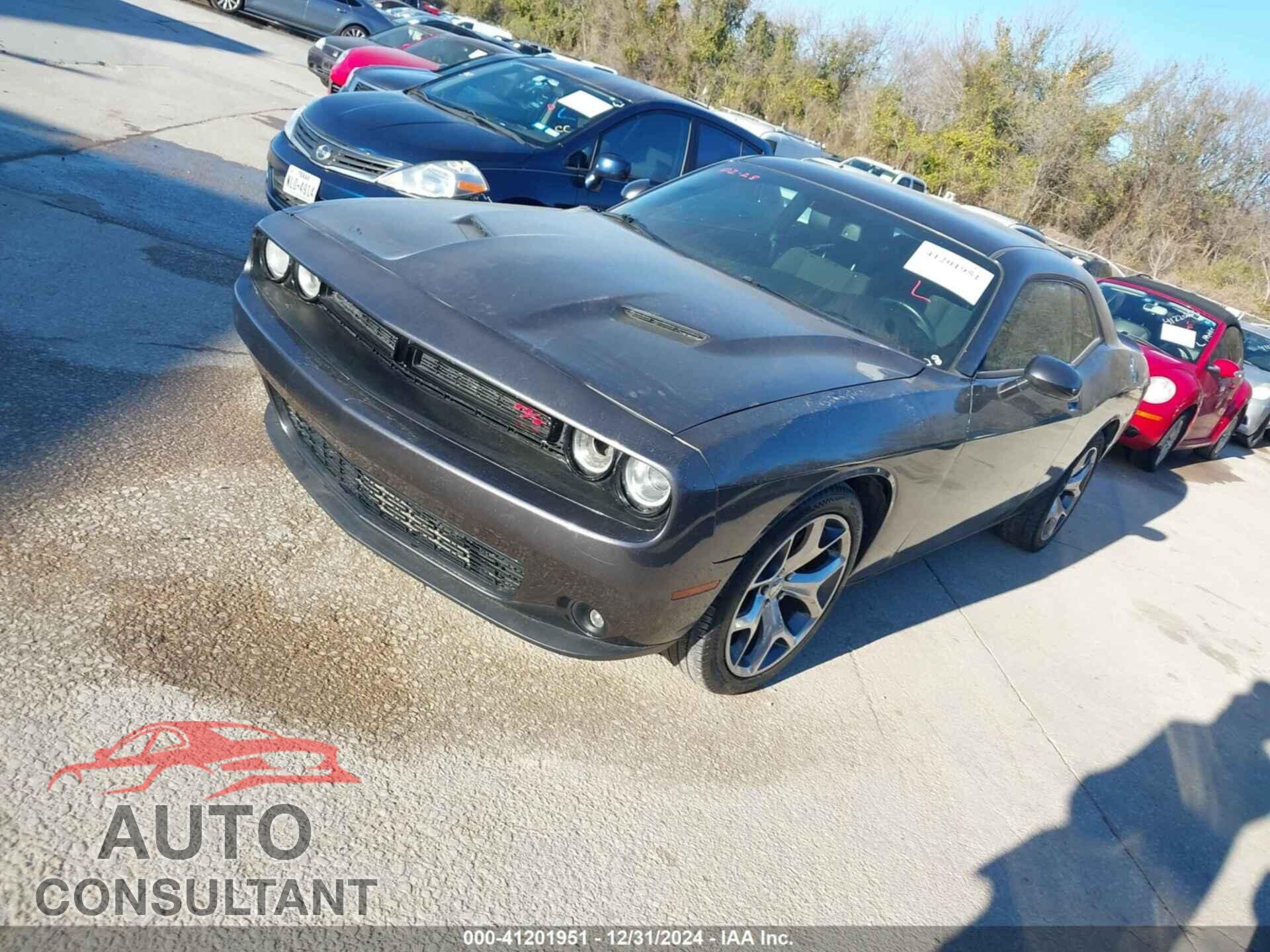 DODGE CHALLENGER 2019 - 2C3CDZAG4KH751560