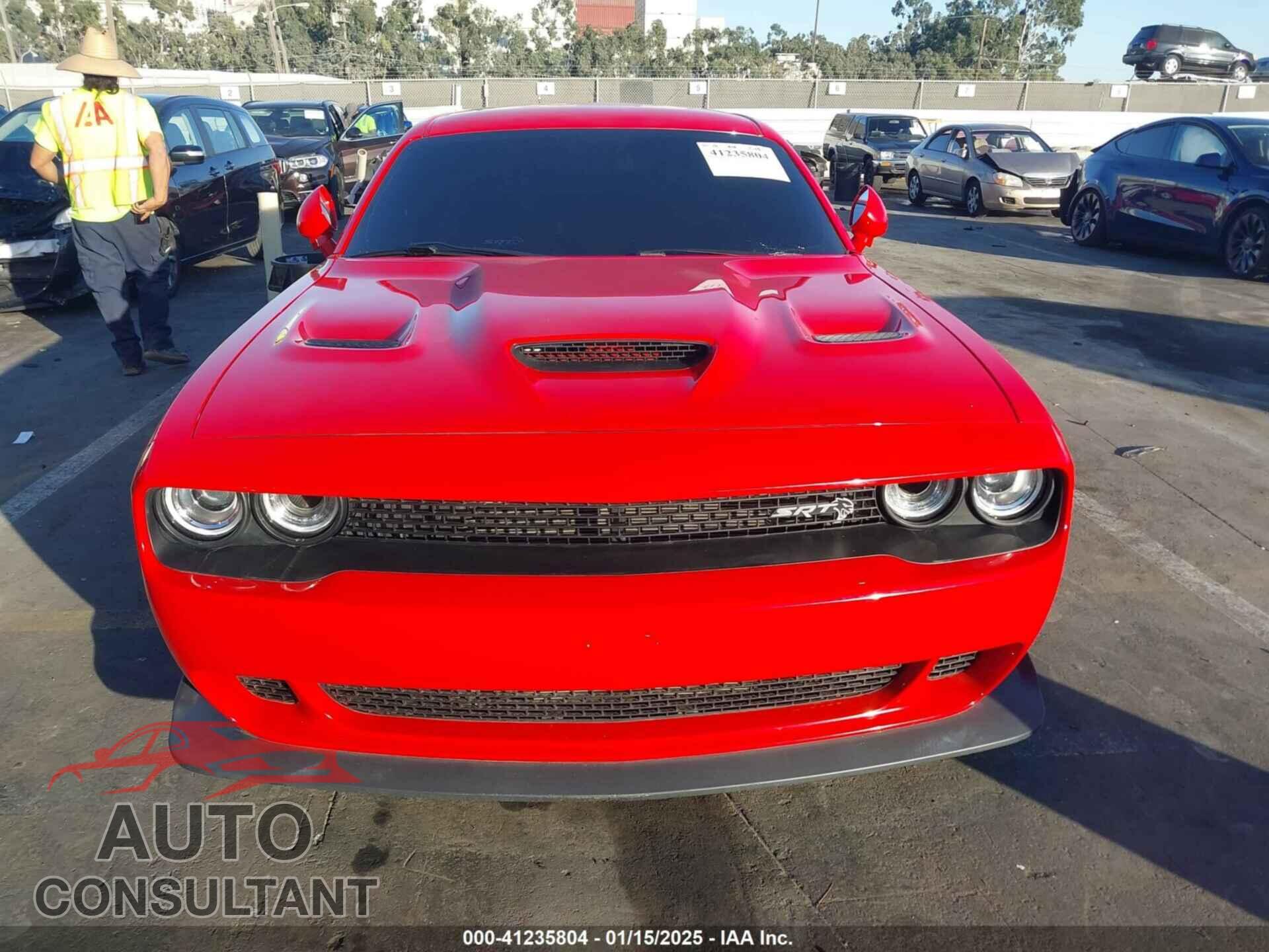 DODGE CHALLENGER 2018 - 2C3CDZC97JH195810