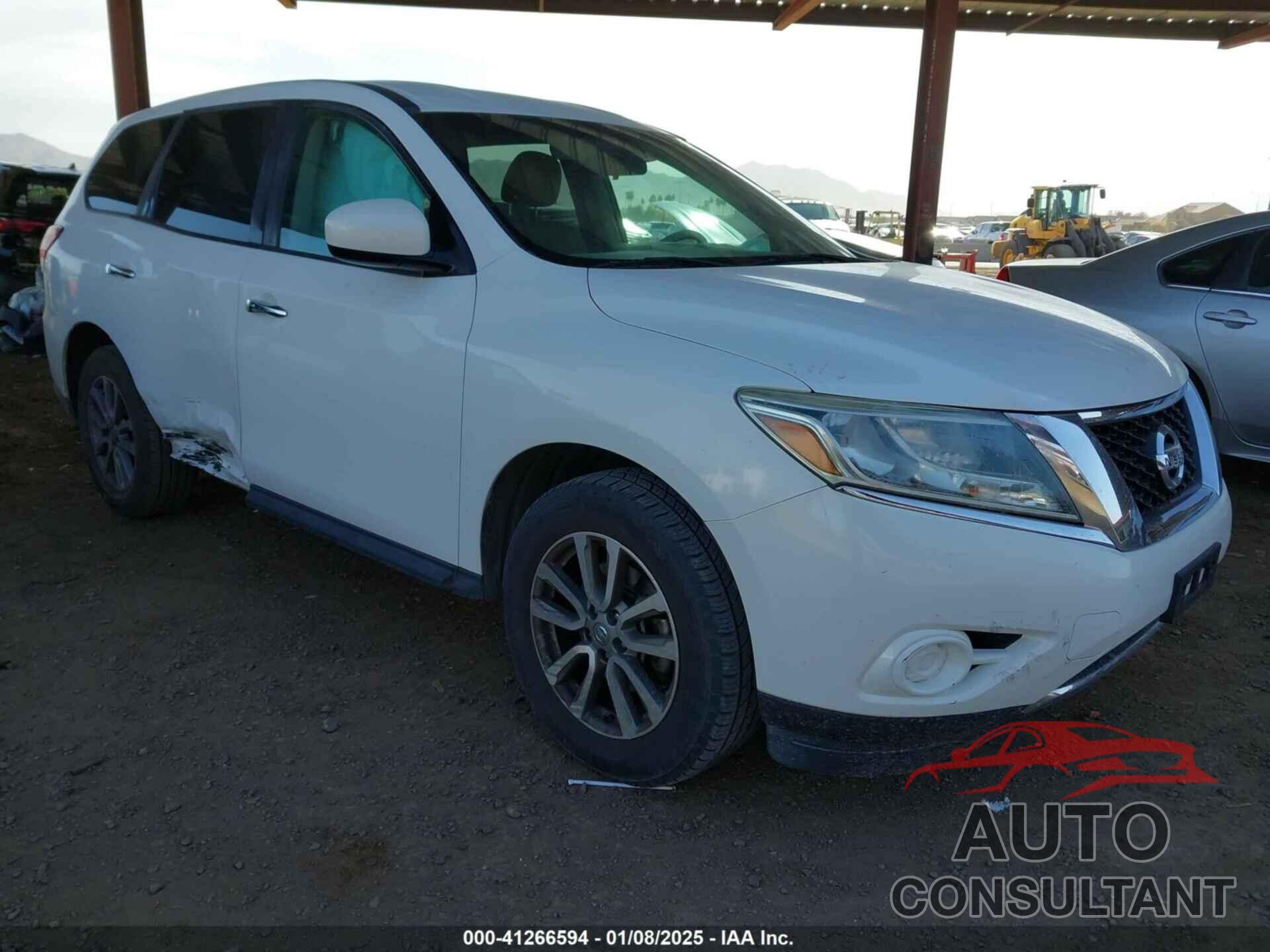 NISSAN PATHFINDER 2013 - 5N1AR2MN5DC678979