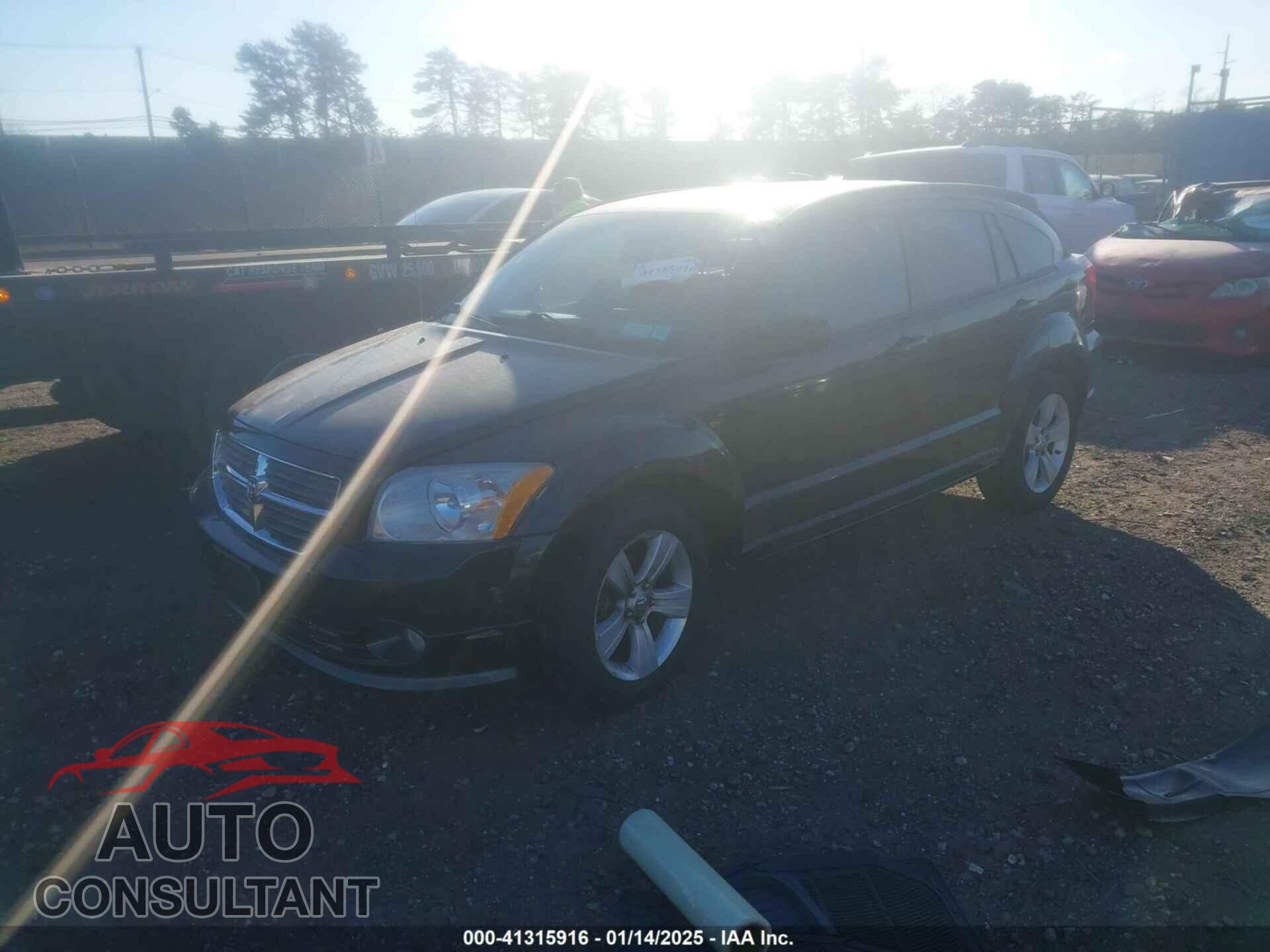 DODGE CALIBER 2011 - 1B3CB3HA5BD227137