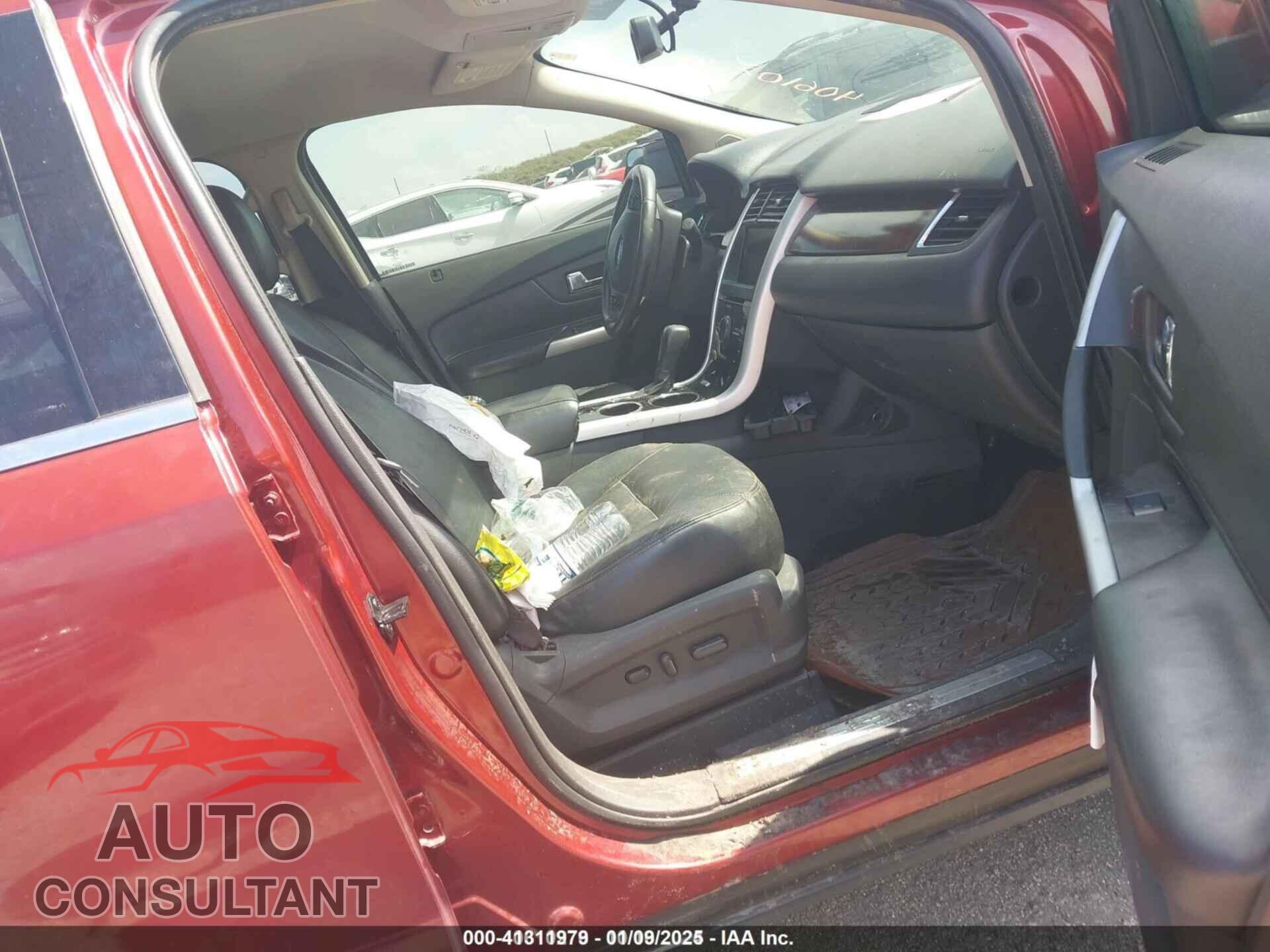 FORD EDGE 2014 - 2FMDK3KCXEBA20665