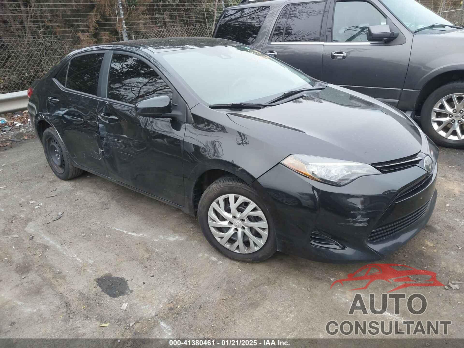 TOYOTA COROLLA 2018 - 2T1BURHE0JC113049