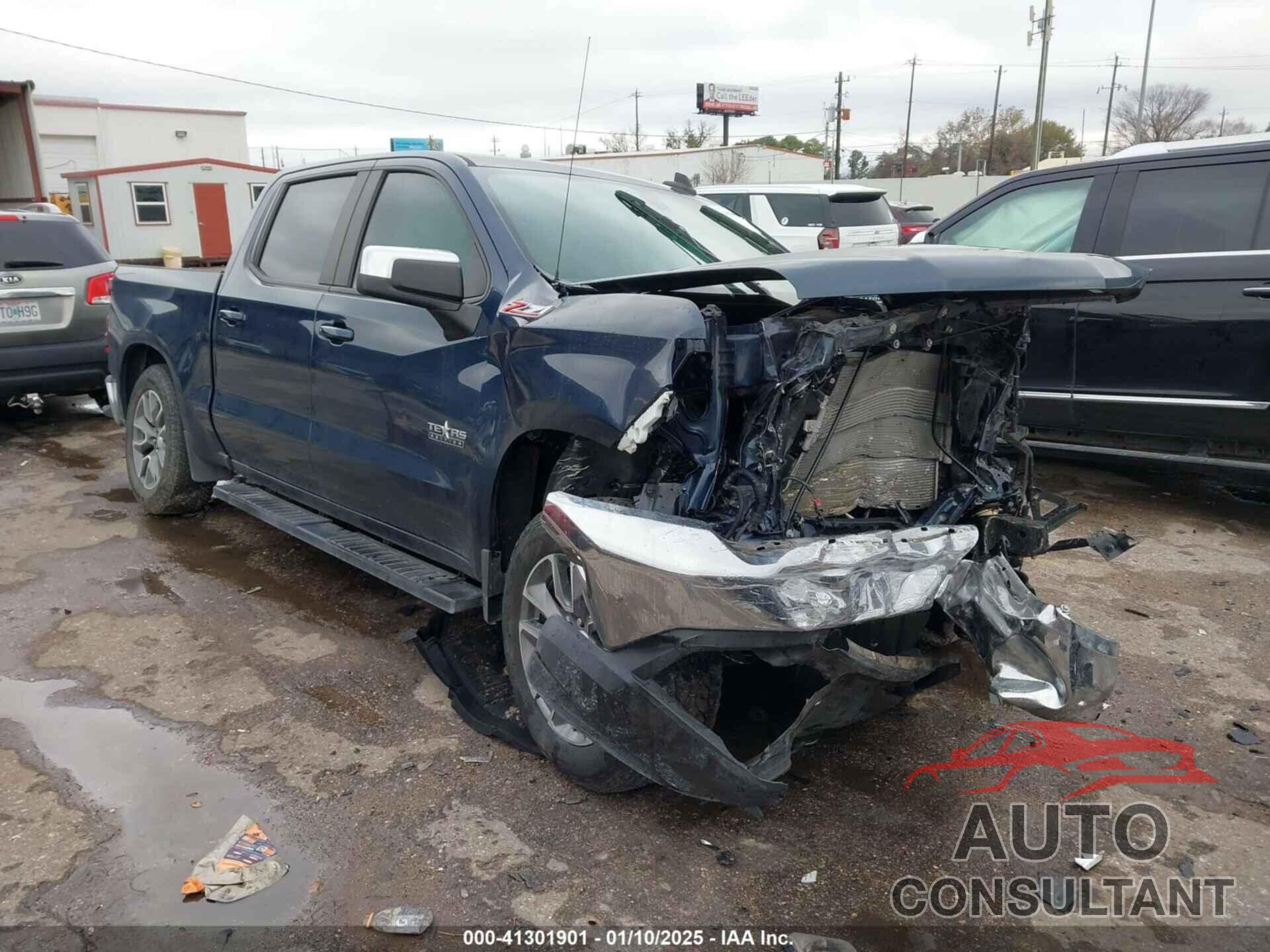 CHEVROLET SILVERADO 1500 2021 - 1GCUYDED5MZ409206