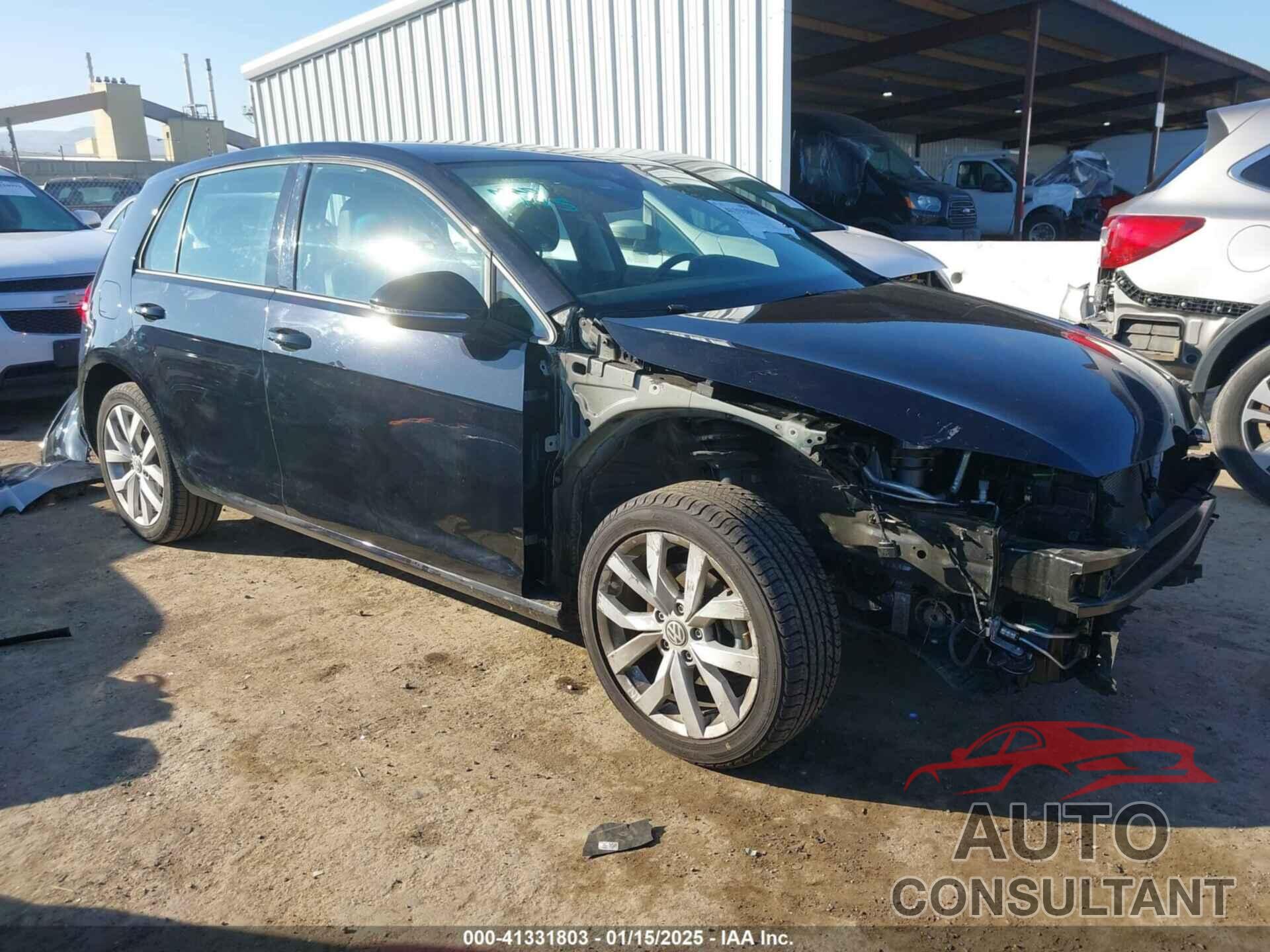 VOLKSWAGEN GOLF 2019 - 3VWG57AU5KM036323