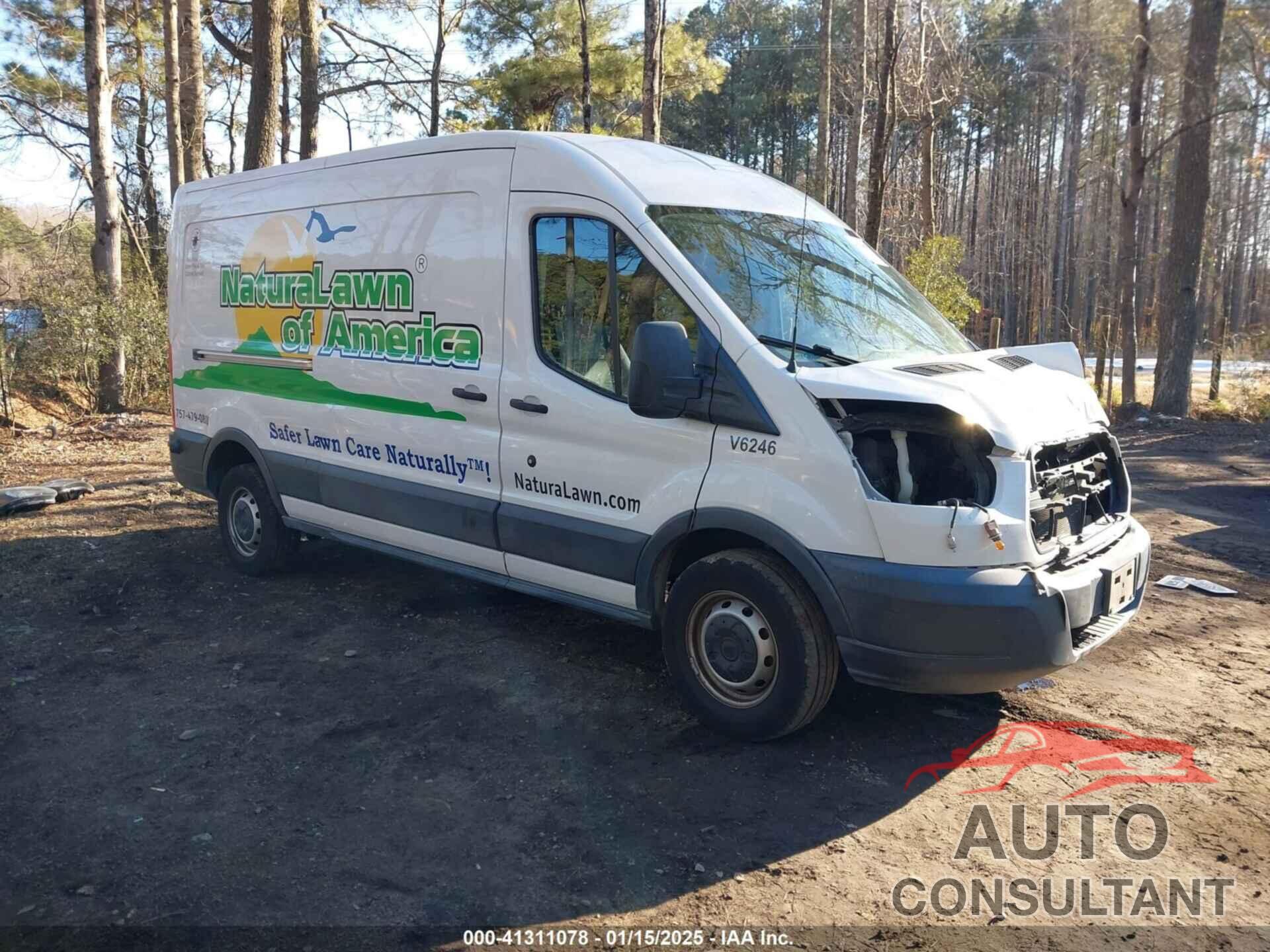 FORD TRANSIT VAN 2017 - 1FTYR2CM5HKA86246