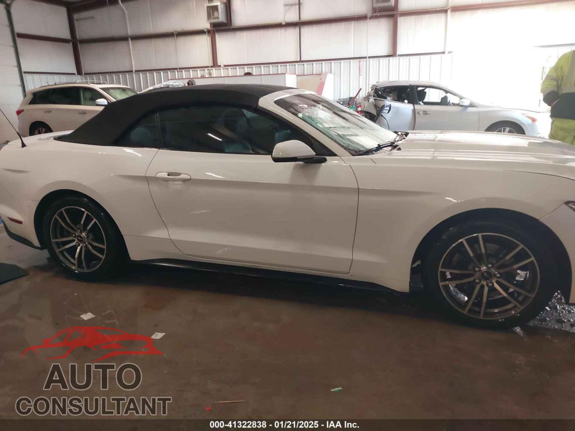 FORD MUSTANG 2017 - 1FATP8UH1H5293578